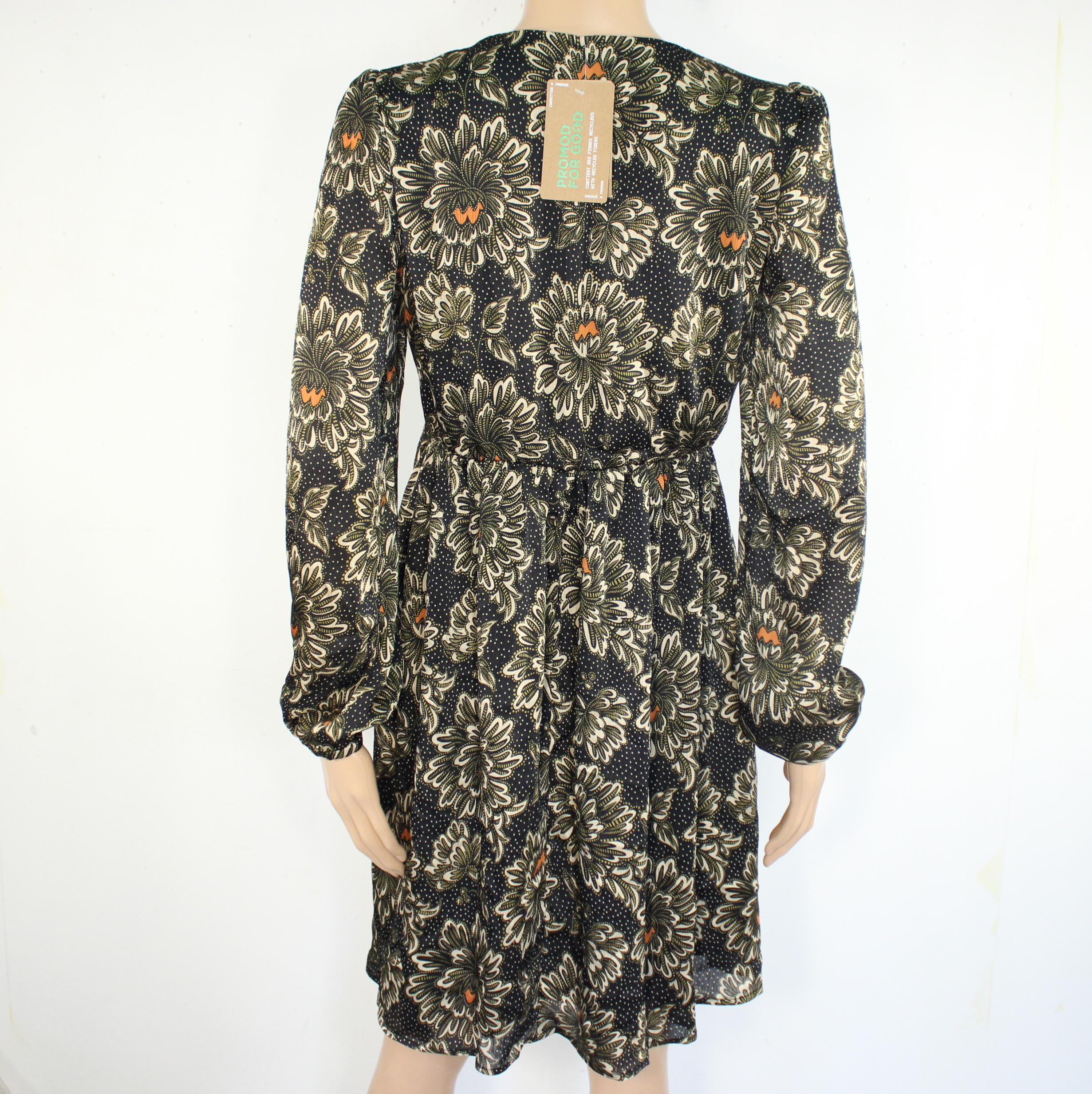 Robe comme neuve à Fleurs PROMOD Taille 36  - Vue 3 - 