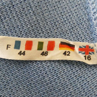 Voir photo 5 de Veste bleue - Femme - Devernois - Taille 44 Veste bleue - Femme - Devernois - Taille 44 Très bon état - Vue 5 -