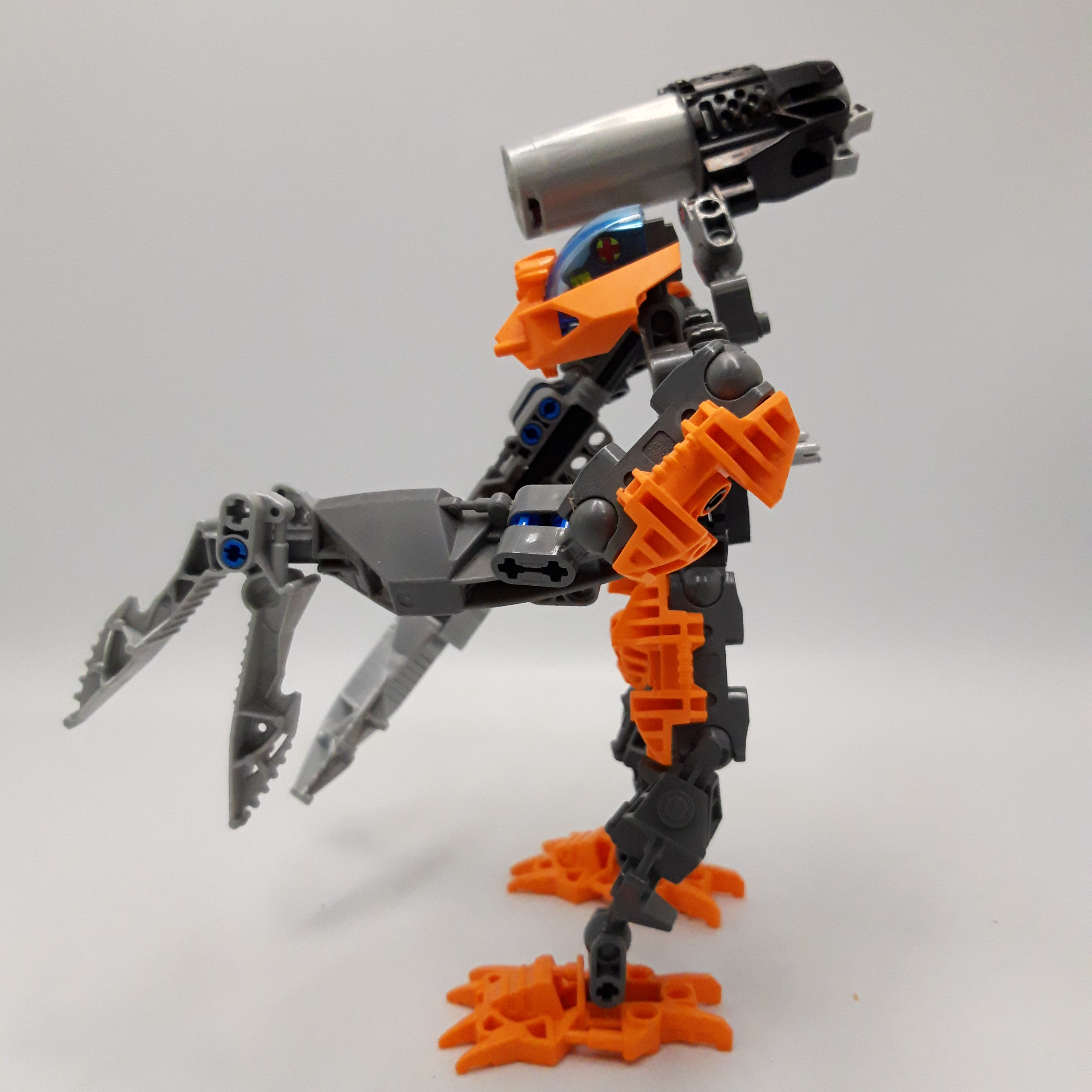 Voir photo 4 de LEGO Bionicle 8687 "Toa Pohatu", Année : 2008, Complet. LEGO Bionicle 8687 "Toa Pohatu", Année : 2008, Complet. Bon état - Vue 4 -