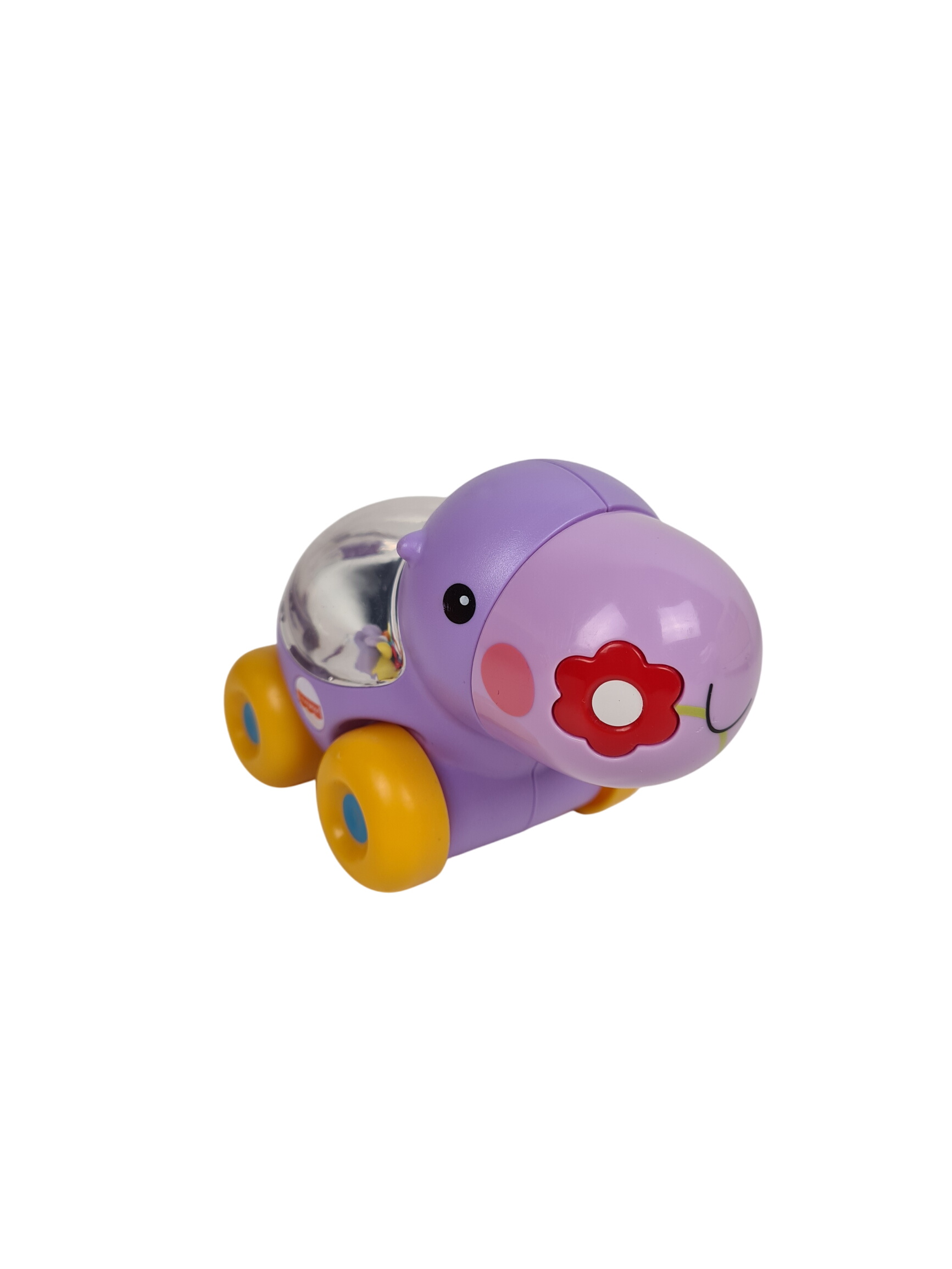 Voiture animaux - fischer price roller hippo - 14cm - Photo 0