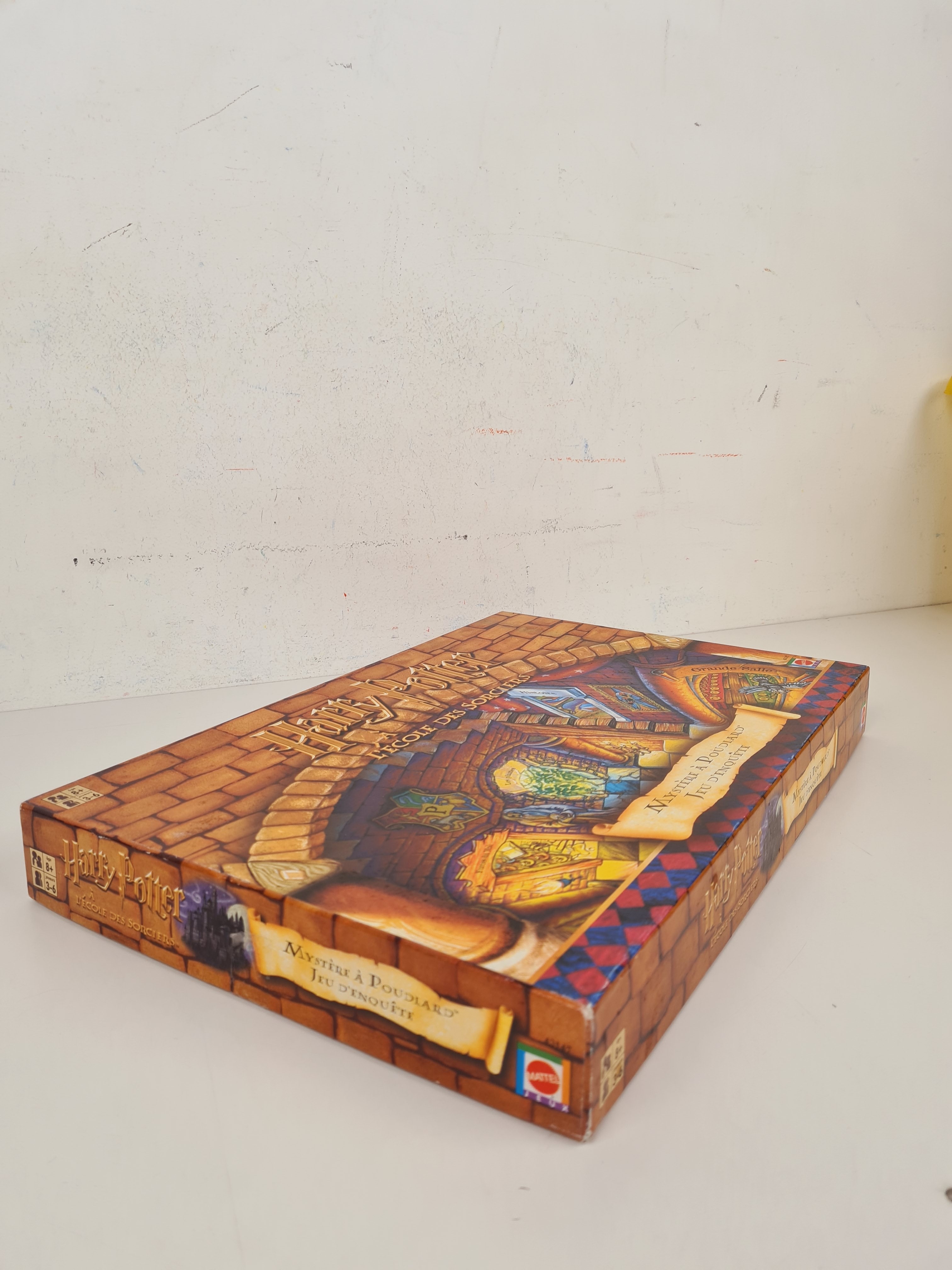 Jeu d'enquêtes - Harry Potter à l'école des sorciers - Mattel - Dès 8 ans Bon état - Vue 2 - 