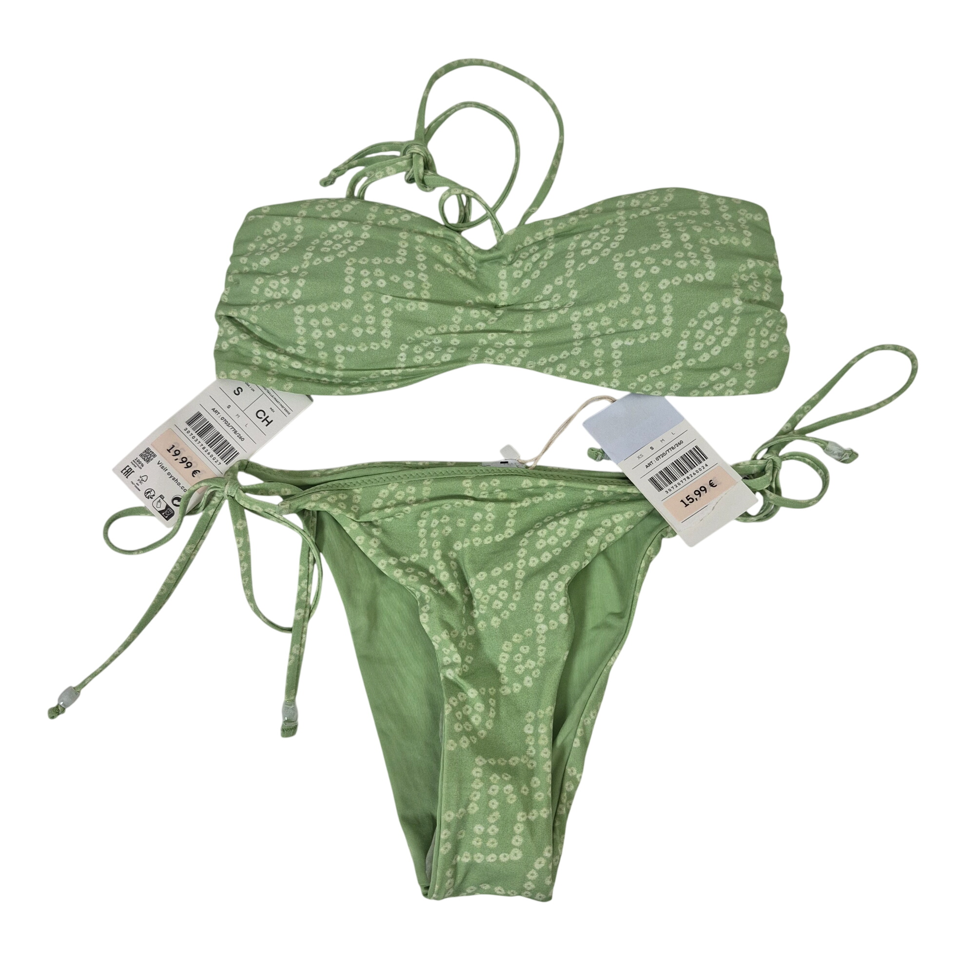 Maillot de bain deux pices - S - oysho - Modalova