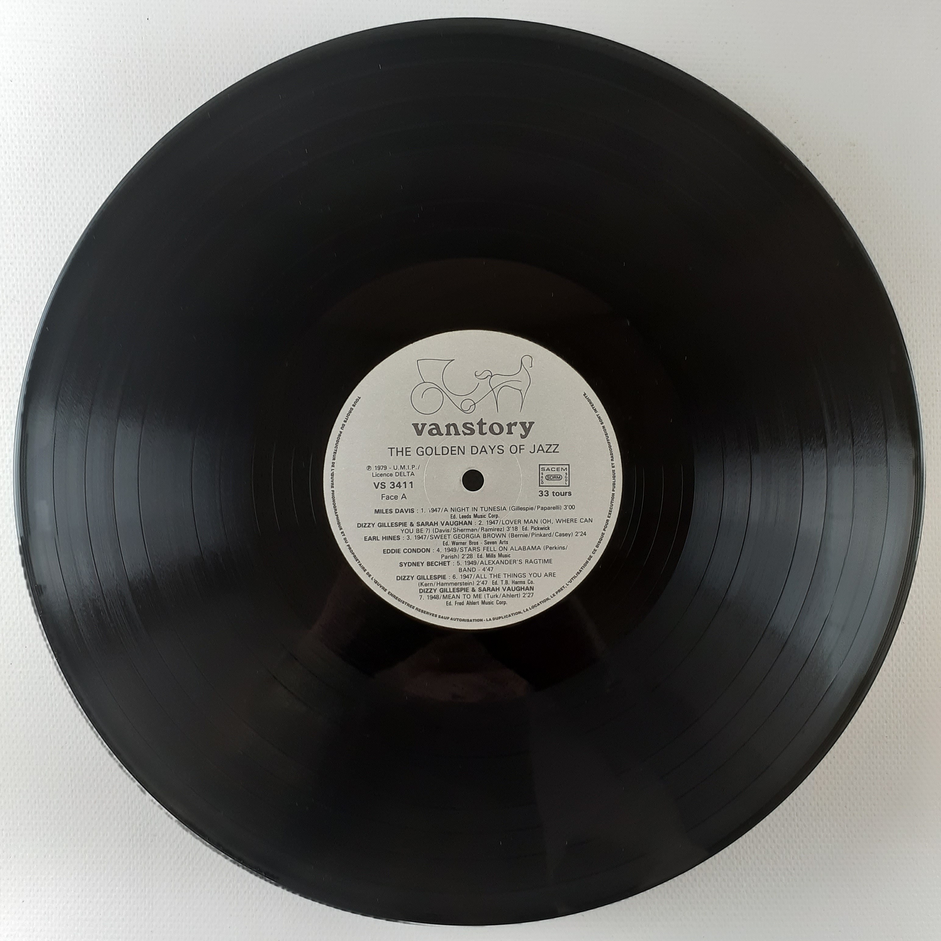 The Golden Days Of Jazz 1979 Très bon état - Vue 2 - 