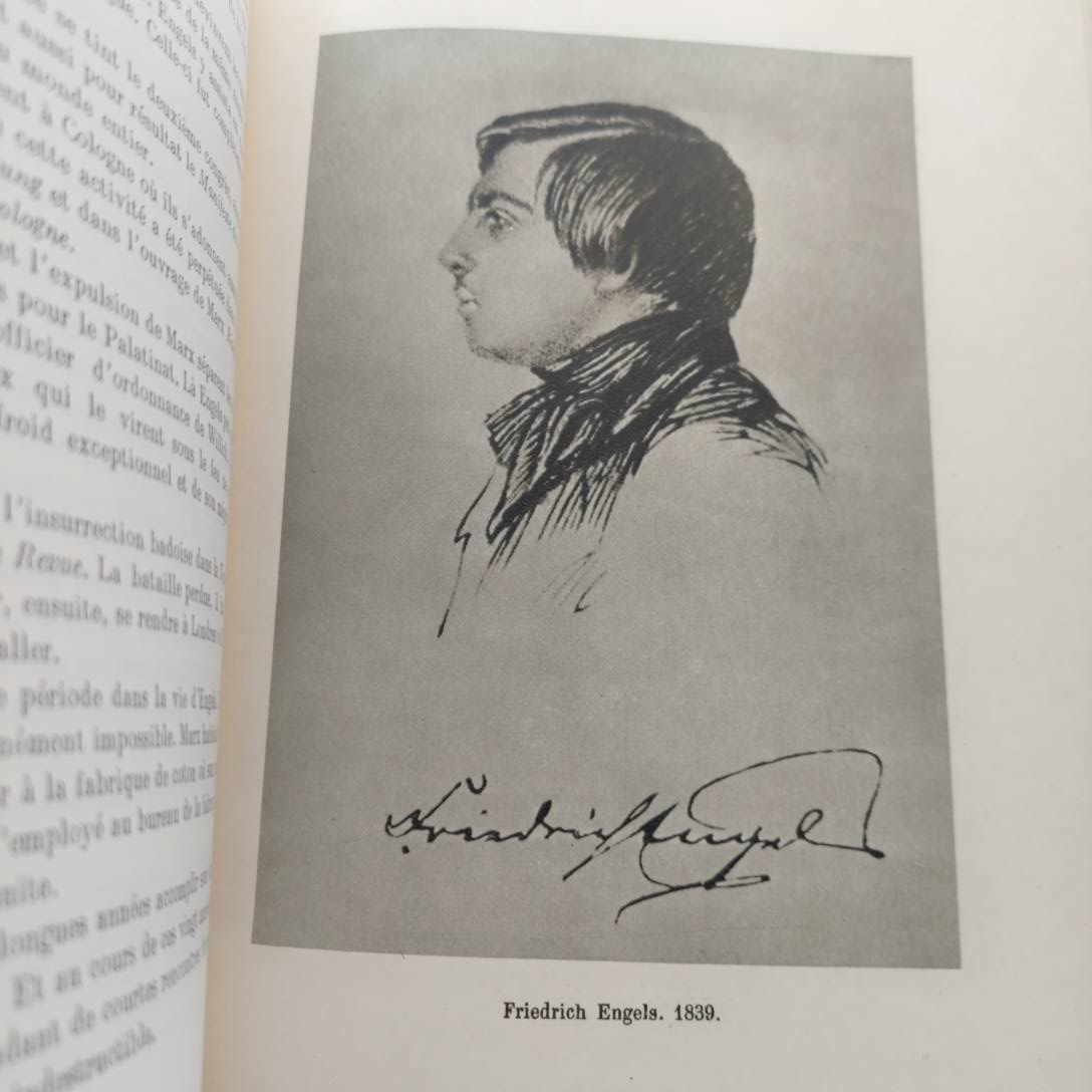 Souvenirs sur Marx et Engels. Collectif. Editions en Langues Etrangères Moscou.  - Photo 3