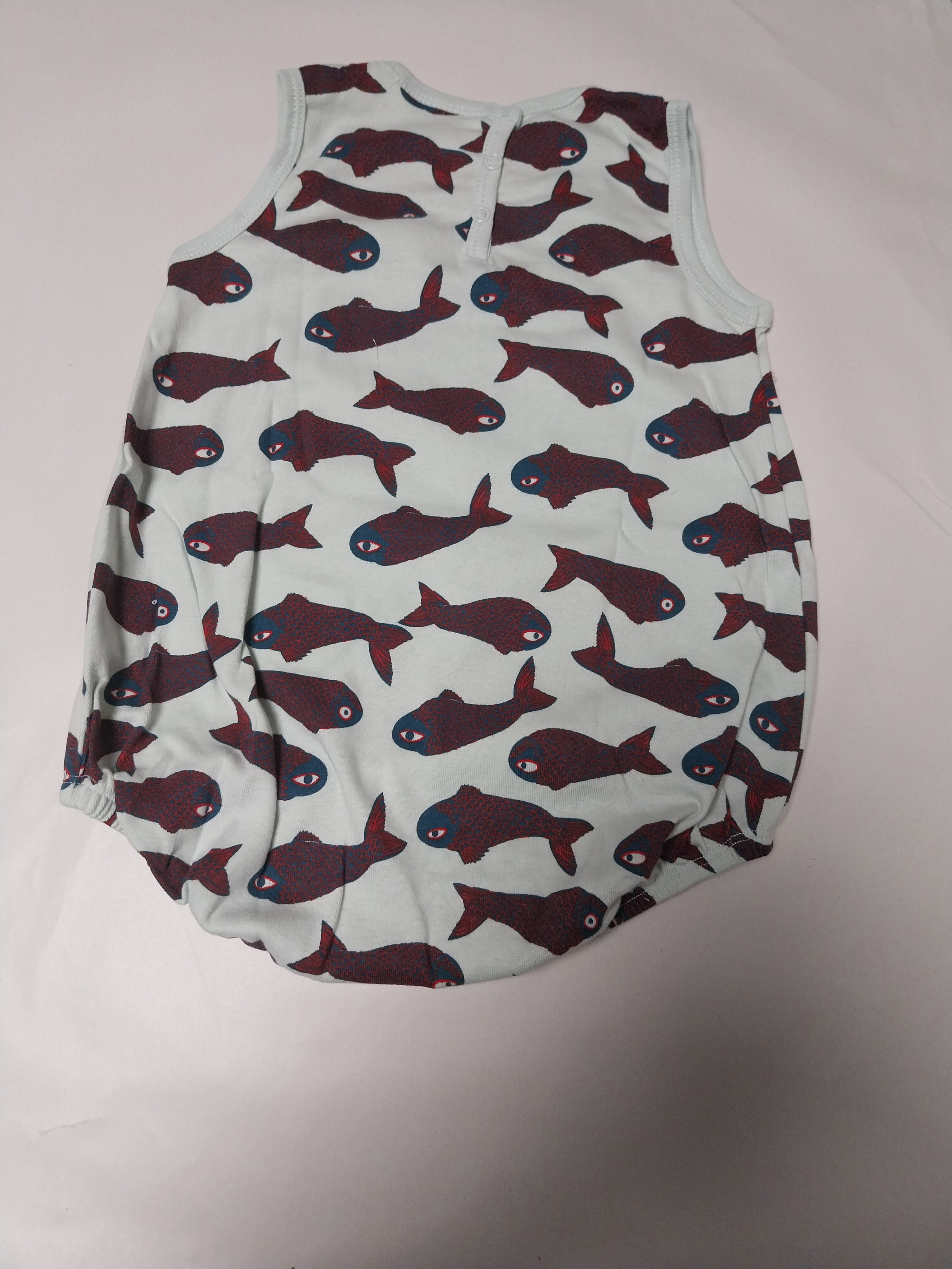  - moumout paris 3m pyjama motif poisson - Photo 1