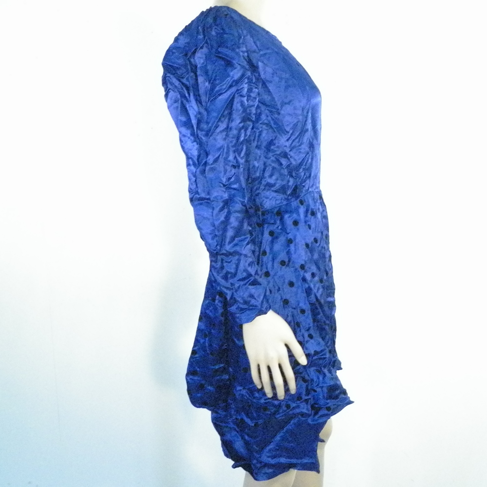 Robe Vintage Indigo Taille 2. - Photo 1