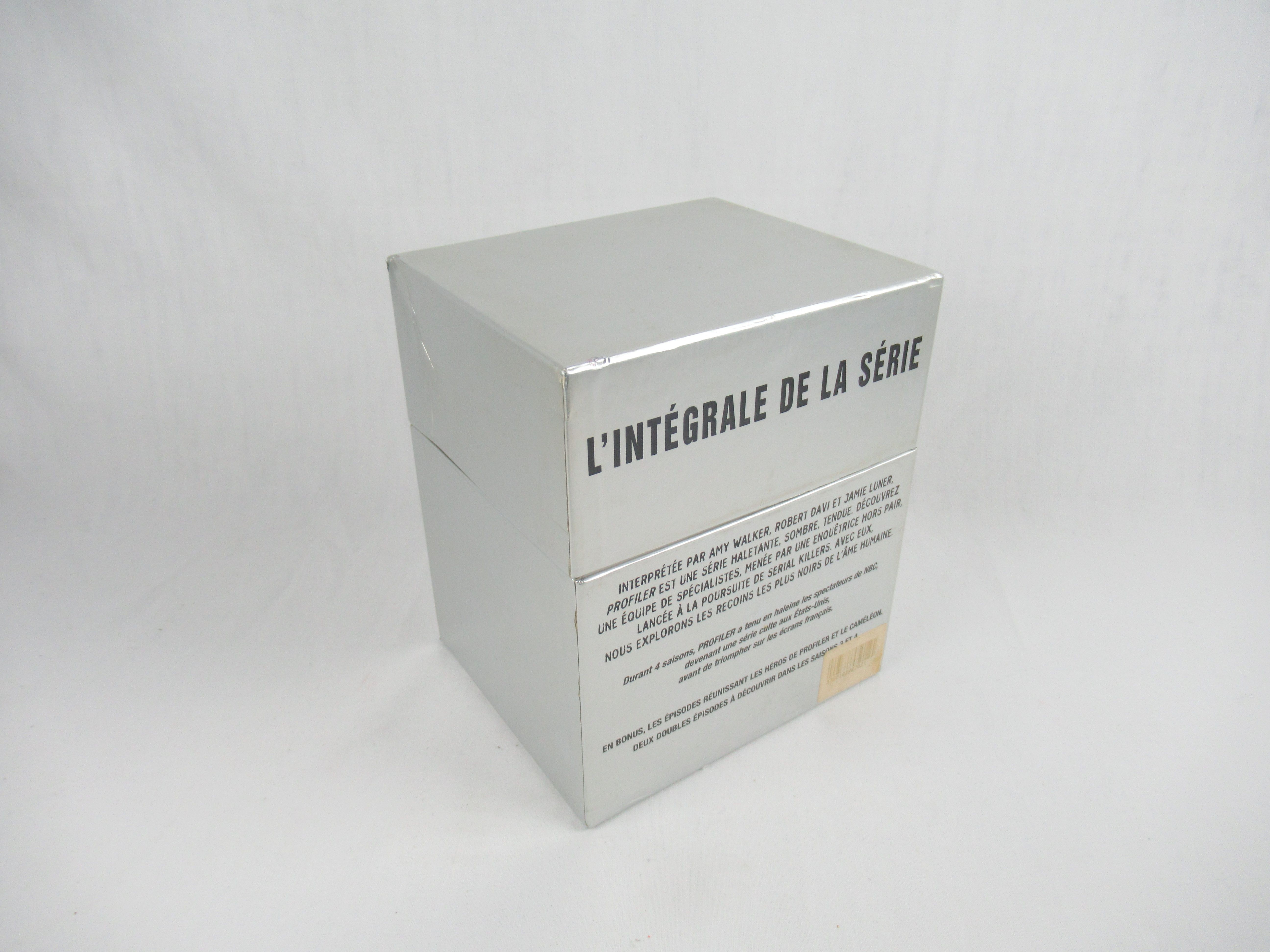 Coffret Profiler l'inntégrale 4 saisons Très bon état - Vue 3 - 