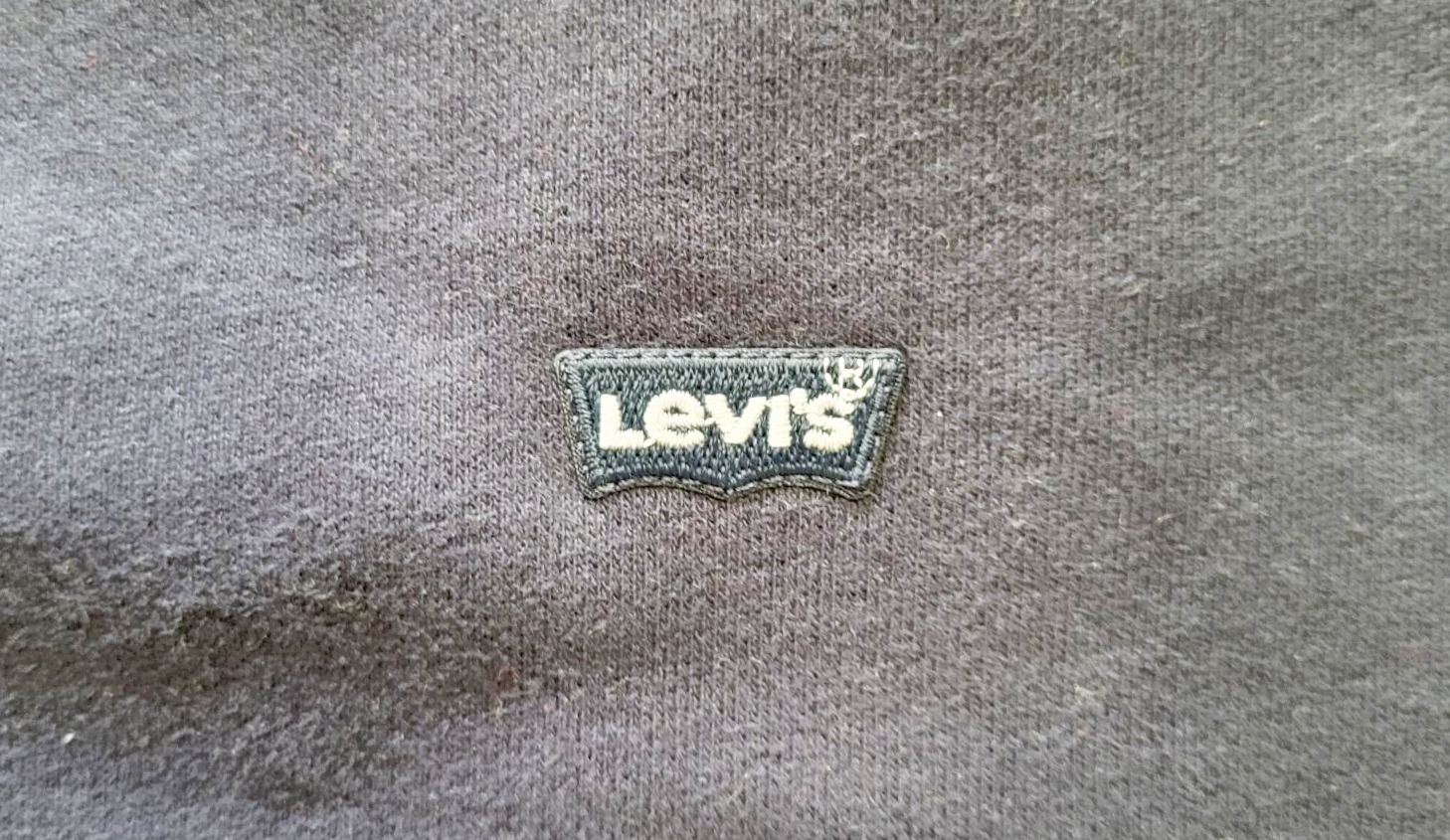 Sweat Levi's bleu marine - Taille S - Photo 4