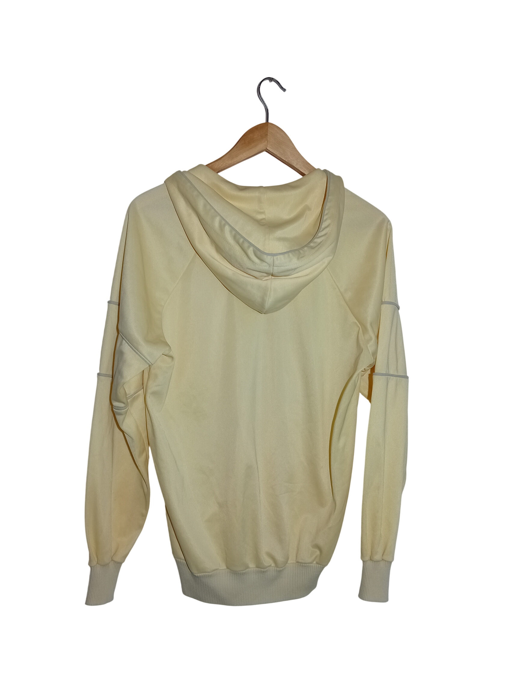 Voir photo 2 de Sweat À Capuche Vintage Ibo Design Jaune Pâle M (v3379) (V3379) Sweat À Capuche Vintage Ibo Design Jaune Pâle M (v3379) (V3379) - Vue 2 -