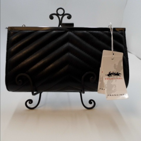 Pochette noire FRANCINEL.  - Vue 2 - 