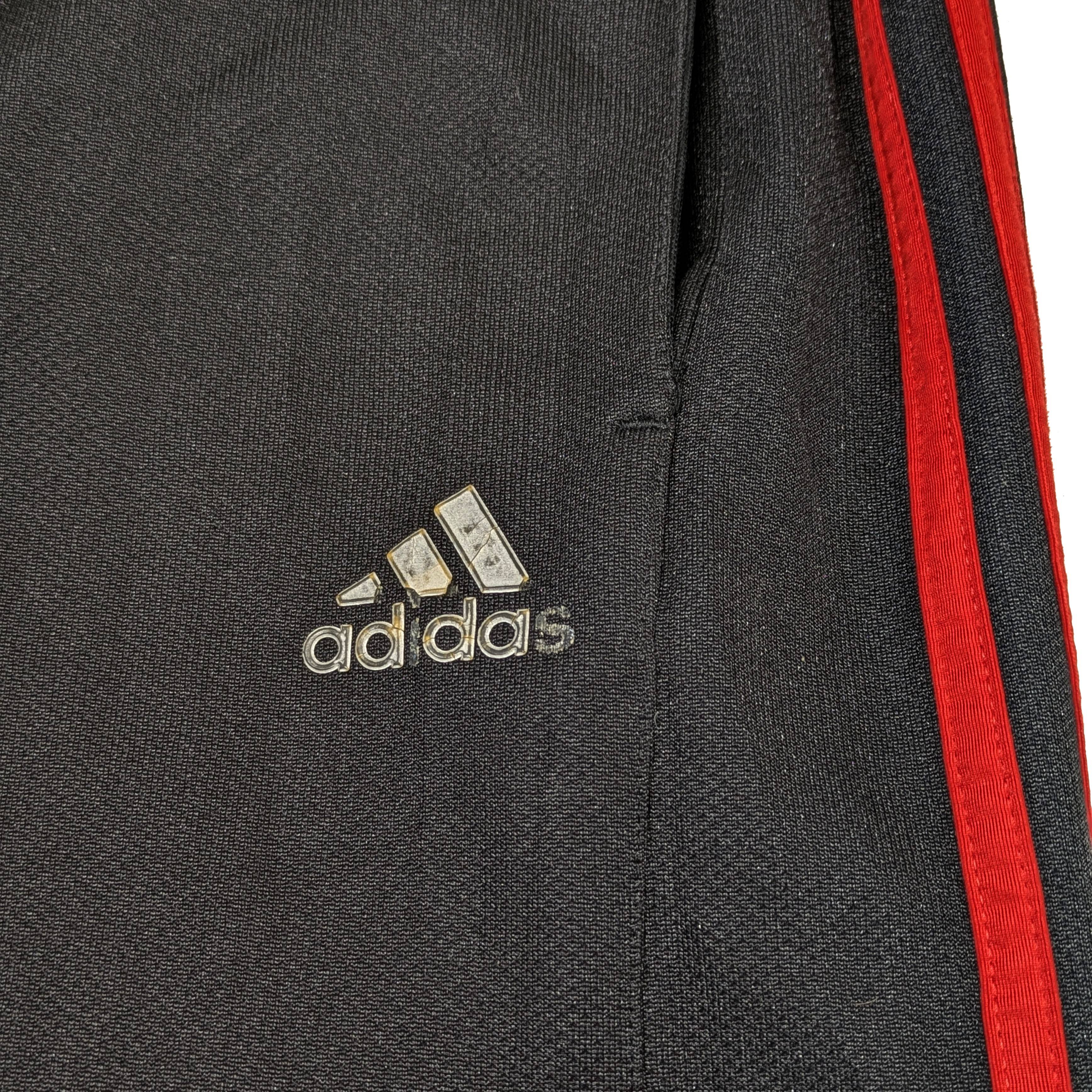 Pantalon Jogging Adidas Tracy McGrady Edition T S Training sport noir et rouge - Photo 4