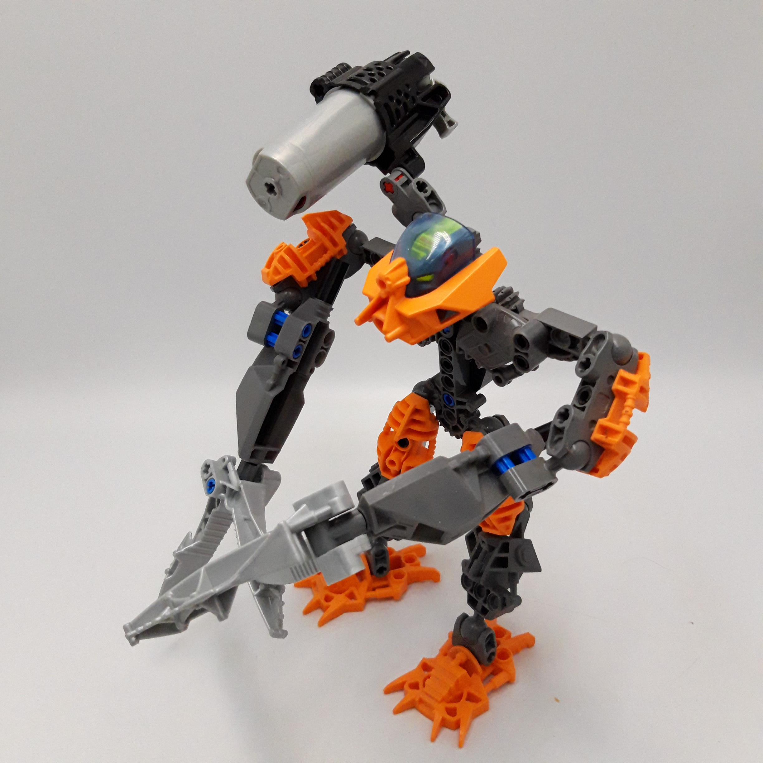 Voir photo 2 de LEGO Bionicle 8687 "Toa Pohatu", Année : 2008, Complet. LEGO Bionicle 8687 "Toa Pohatu", Année : 2008, Complet. Bon état - Vue 2 -