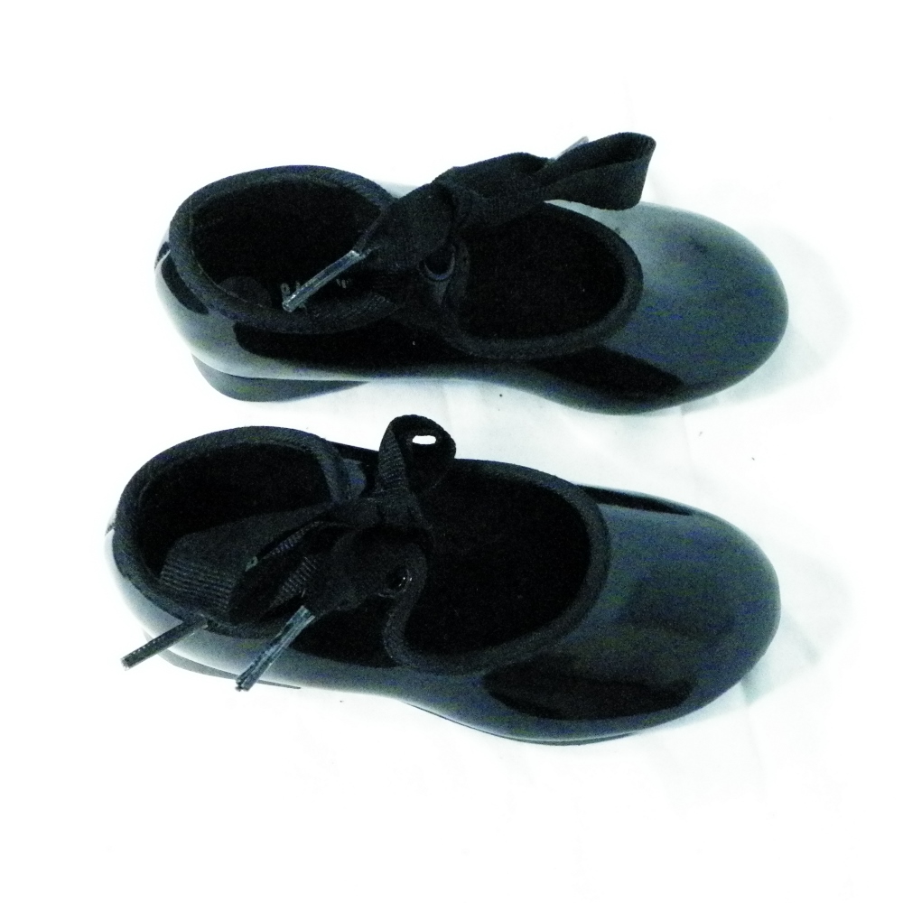Claquette Fille Noir BLOCH T 25.  - Vue 2 - 