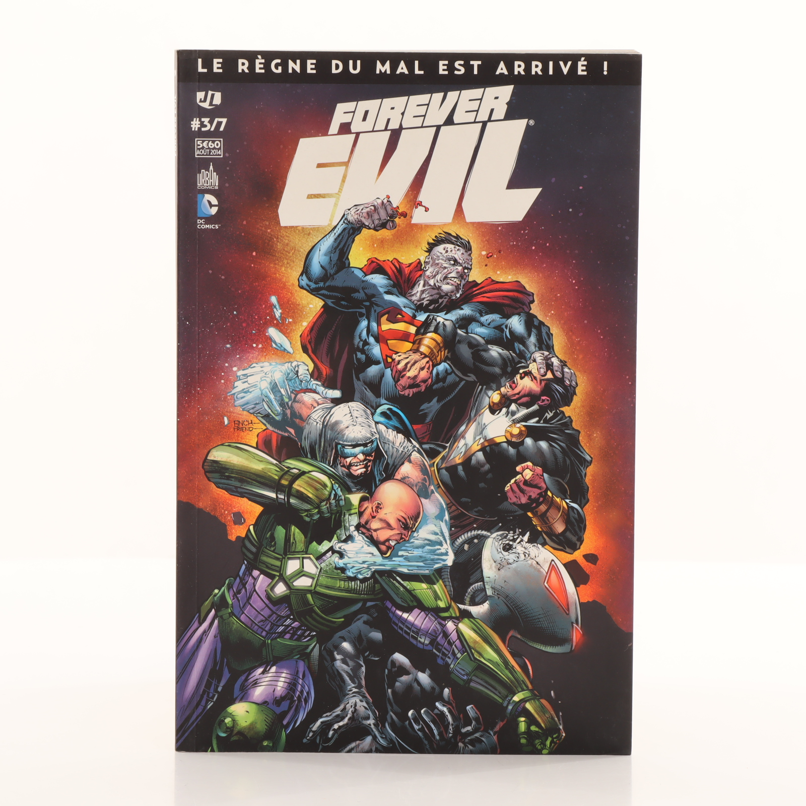DC COMICS - Forever Evil - Collection complète 1-7 - Photo 2