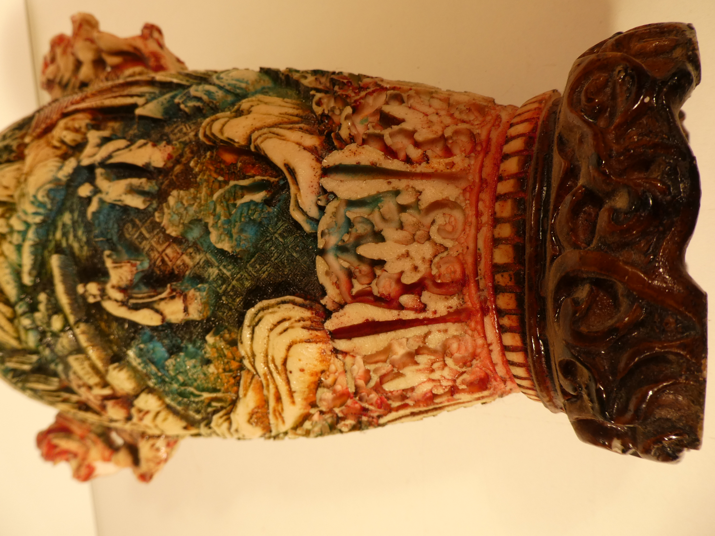 Vases style chinois - État correct - Photo 17