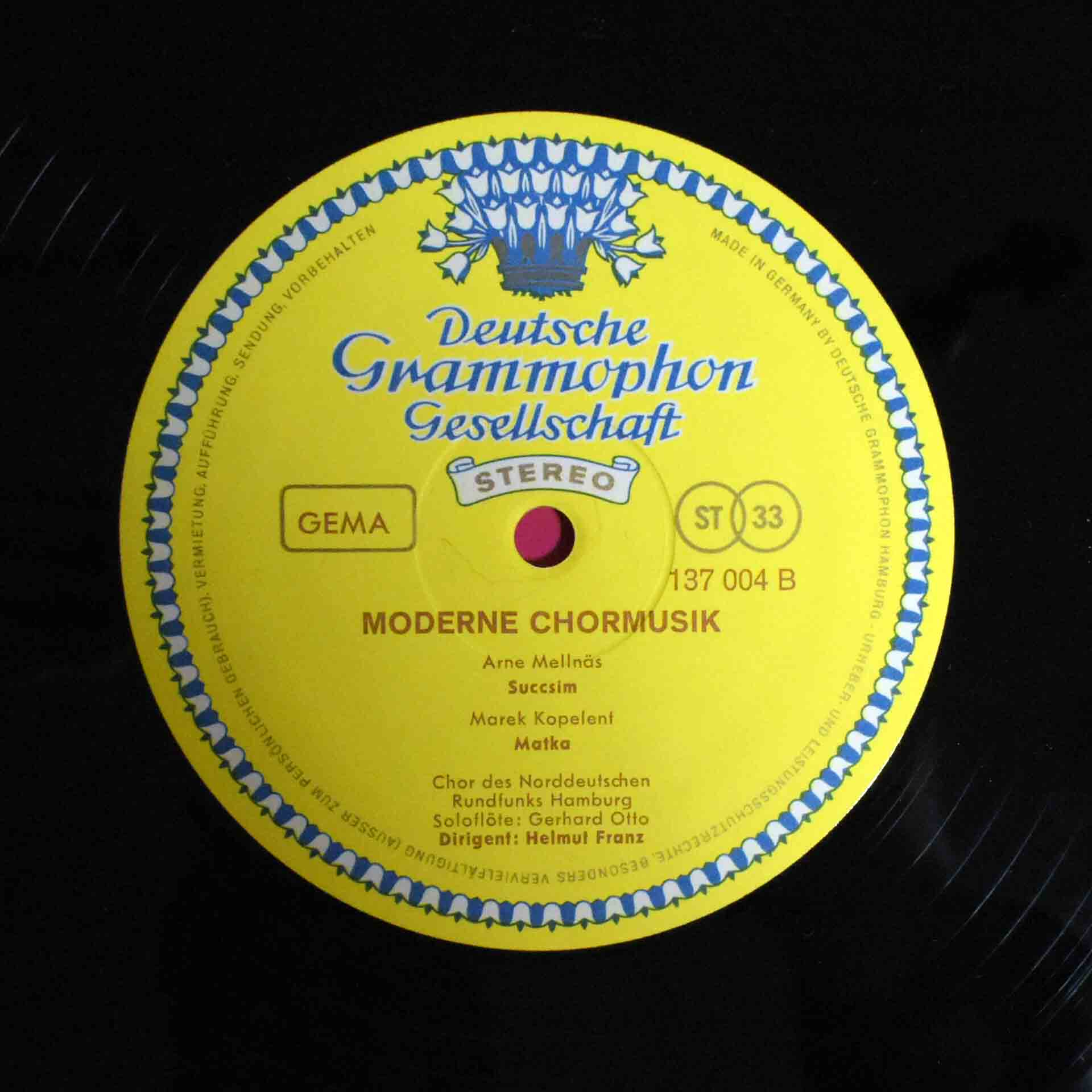 Deutsche Grammophon™ Avant Garde - 6 Vinyles LP Bon état - Vue 20 - 
