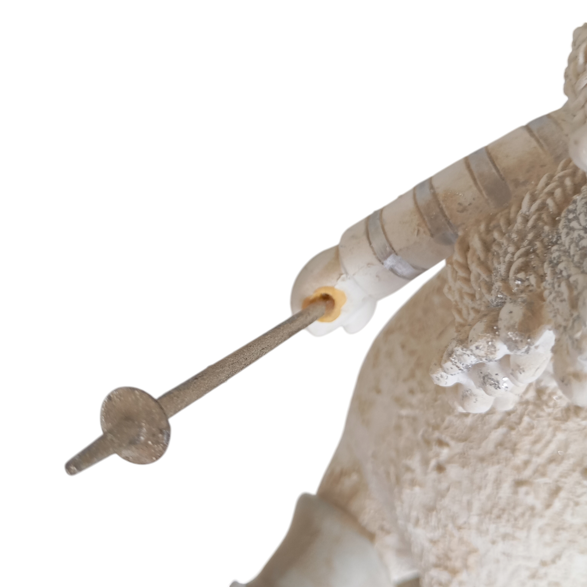 Figurine "ours skieur" - Bon état - Photo 3