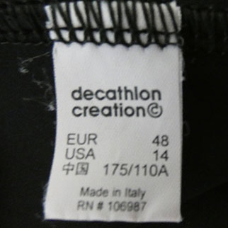 Maillot de bain noir - Femme - DÉCATHLON - Taille 48 - Photo 3