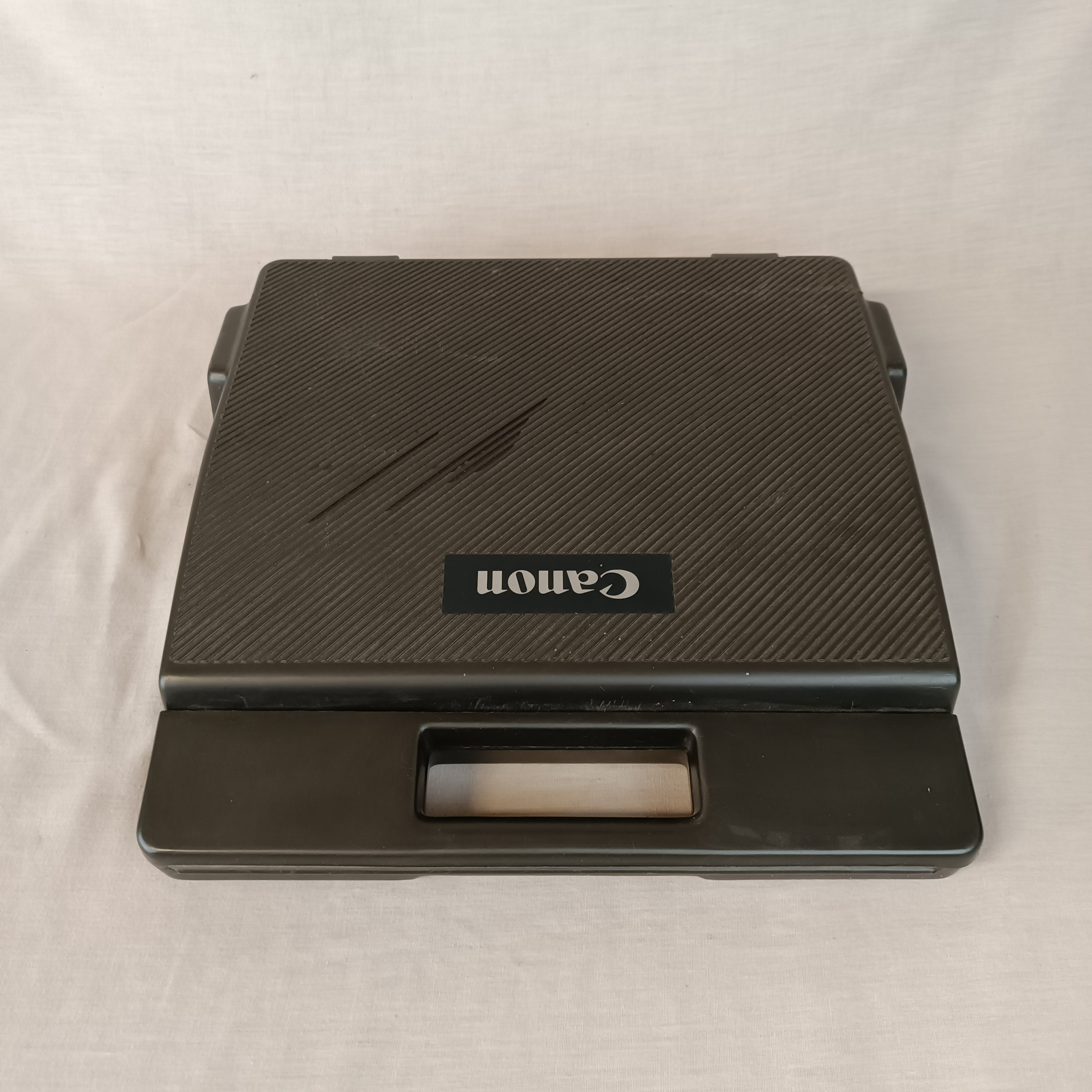 Machine à écrire électronique vintage , de marque CANON, modèle S-60, avec sa malette - État correct - Photo 6