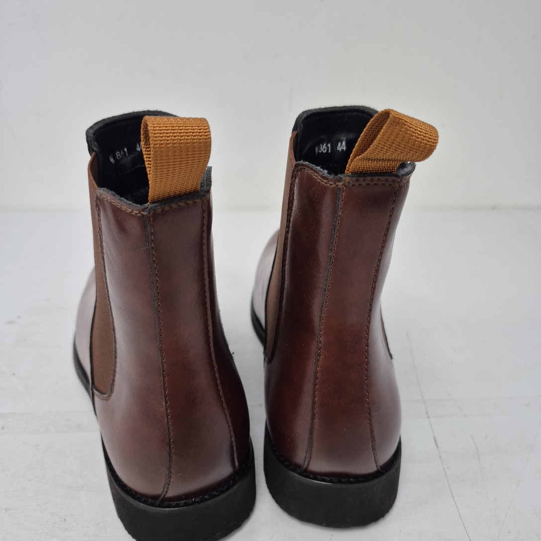 Bottine marron - Taille 44 - Photo 3