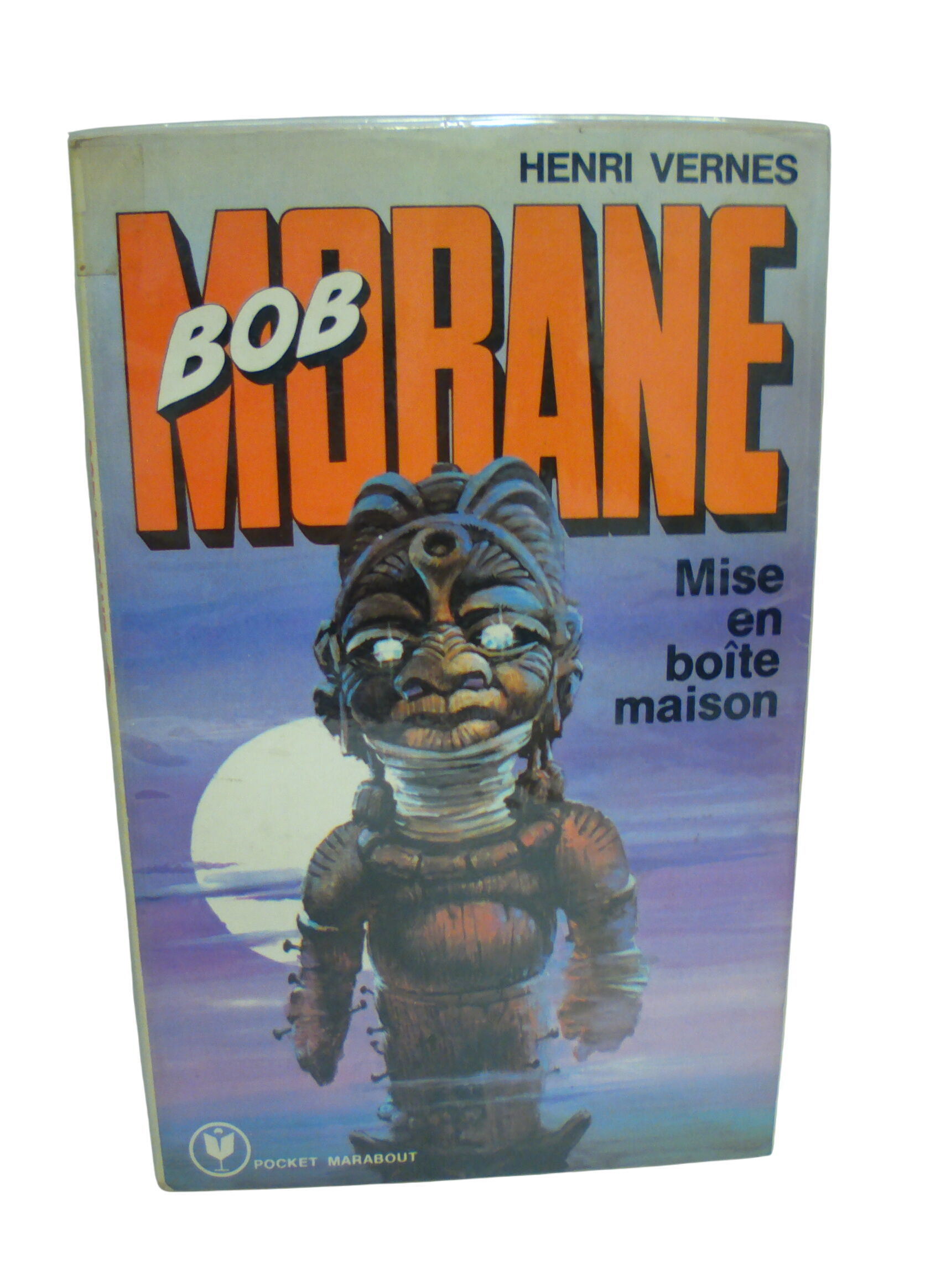 Livre Bob Morane Mise en boite maison de Henri VERNES, 1976, Sous plastique - Photo 0
