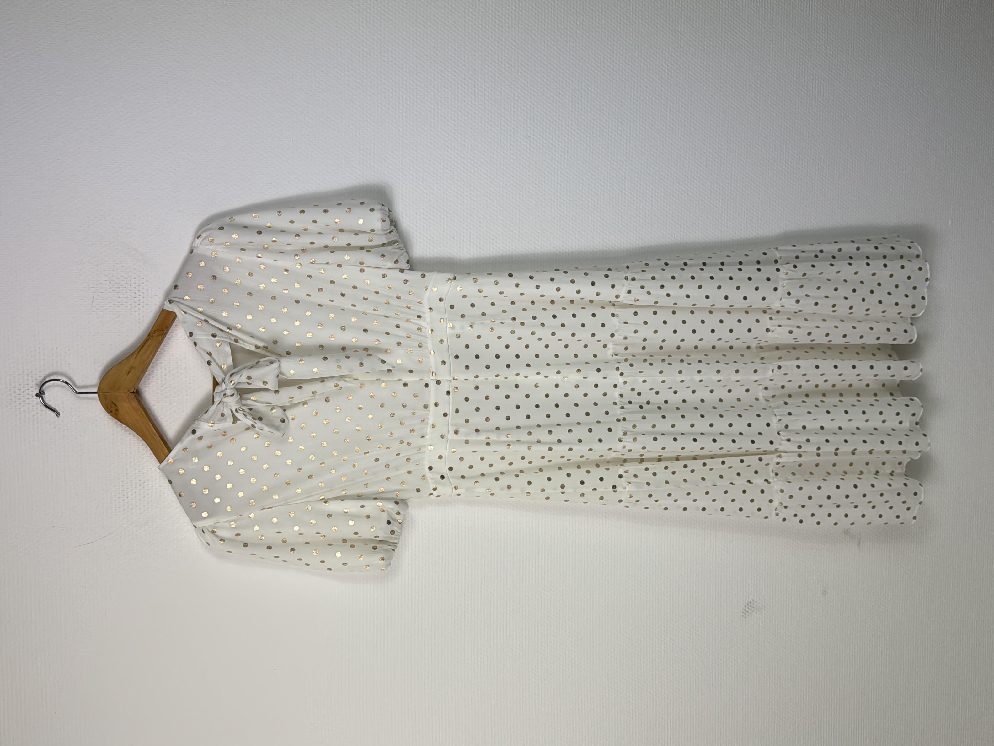 Robe Ted baker à pois dorés M 💛 Très bon état - Vue 4 - 