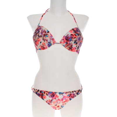Ensemble maillot de bain imprim multicolore - Taille 40 - H&M - Modalova