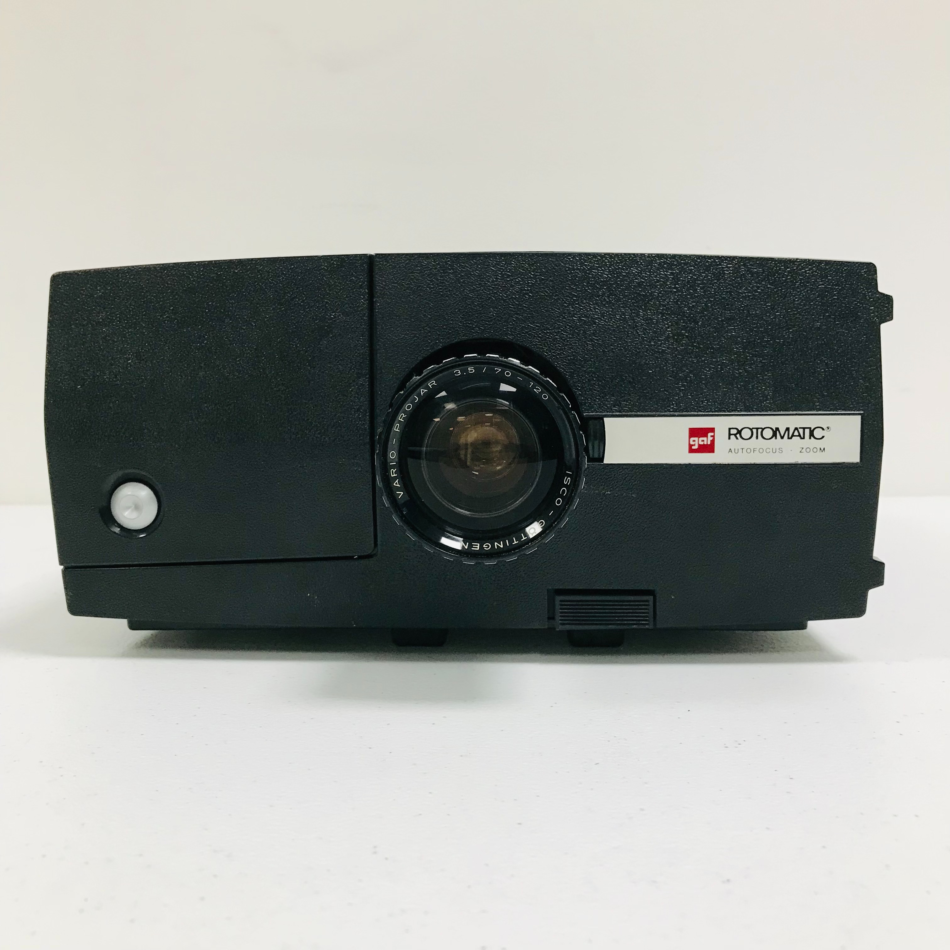 Projecteur de diapositives zoom autofocus GAF Rotomatic 737 - Photo 5