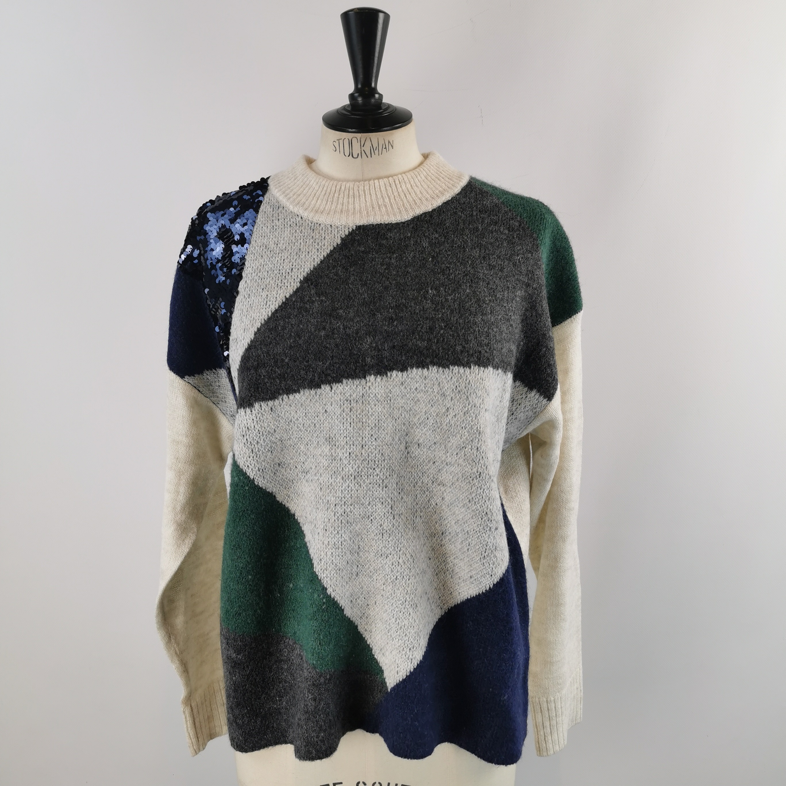 Pull en maille douce S (estime) - Label Emmaus - Modalova