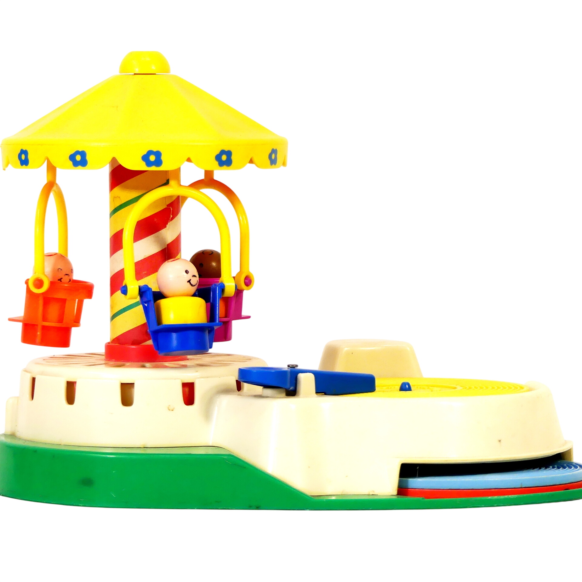 Acheter Carroussel Vintage - Fisher Price -1980's Bon état - 25,00 € Carroussel Vintage - Fisher Price -1980's Bon état - reconditionné disponible sur Label Emmaüs