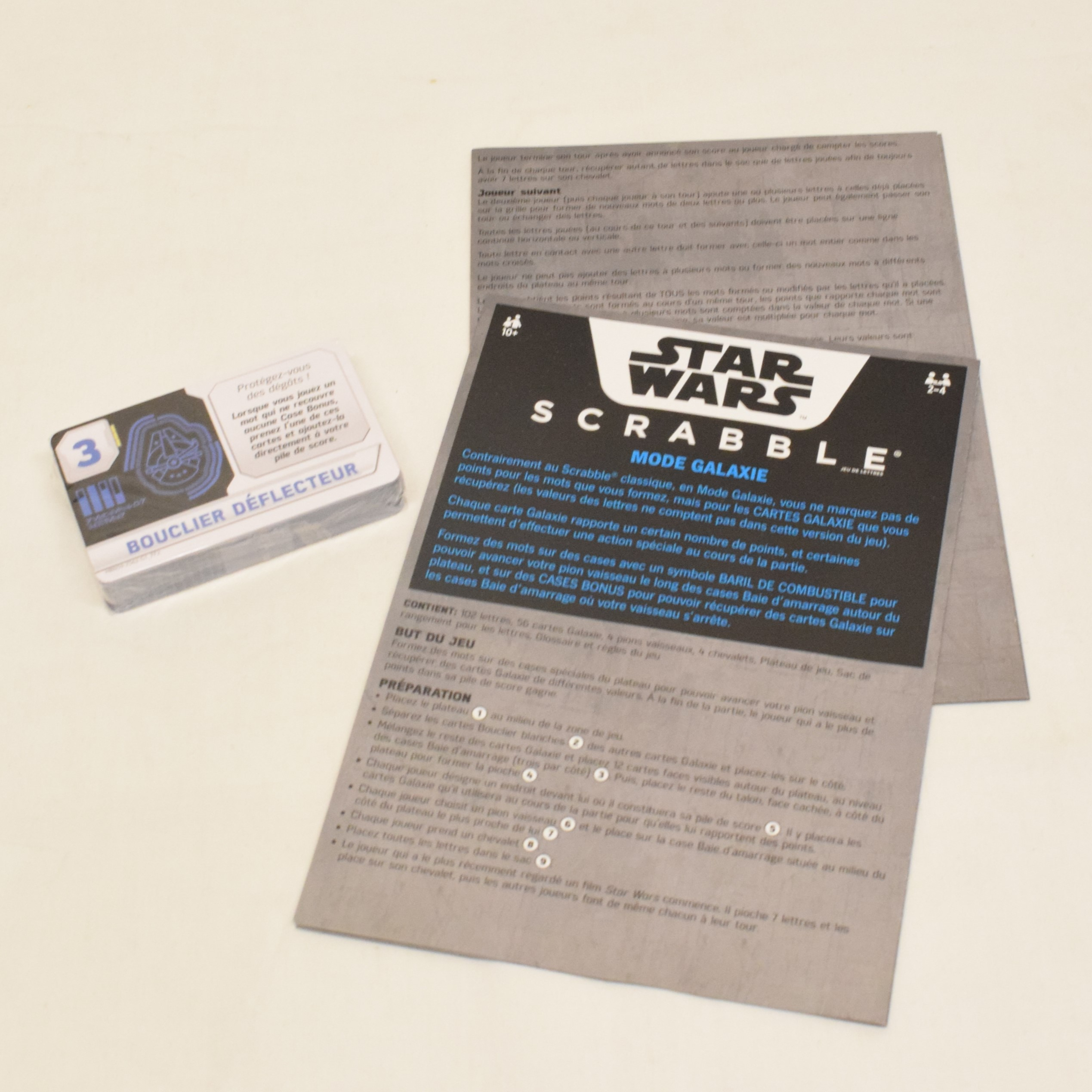 Voir photo 6 de Jeu de scrabble Star War deux en un Mattel Games 2021 Jeu de scrabble Star War deux en un Mattel Games 2021 Bon état - Vue 6 -
