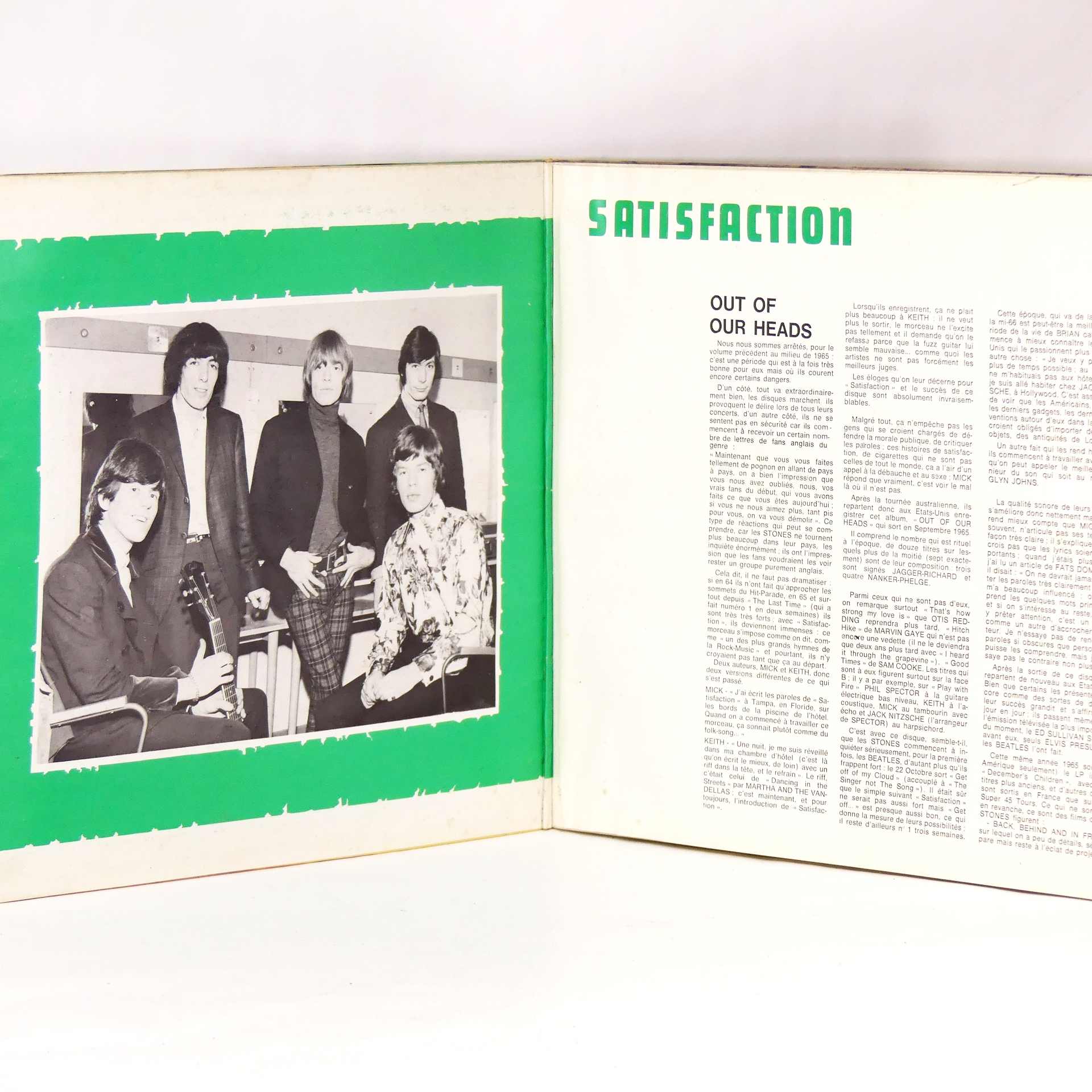 Vinyle - "L'âge d'or" - Vol 4 - des Rolling Stones - 1973  - Vue 5 - 