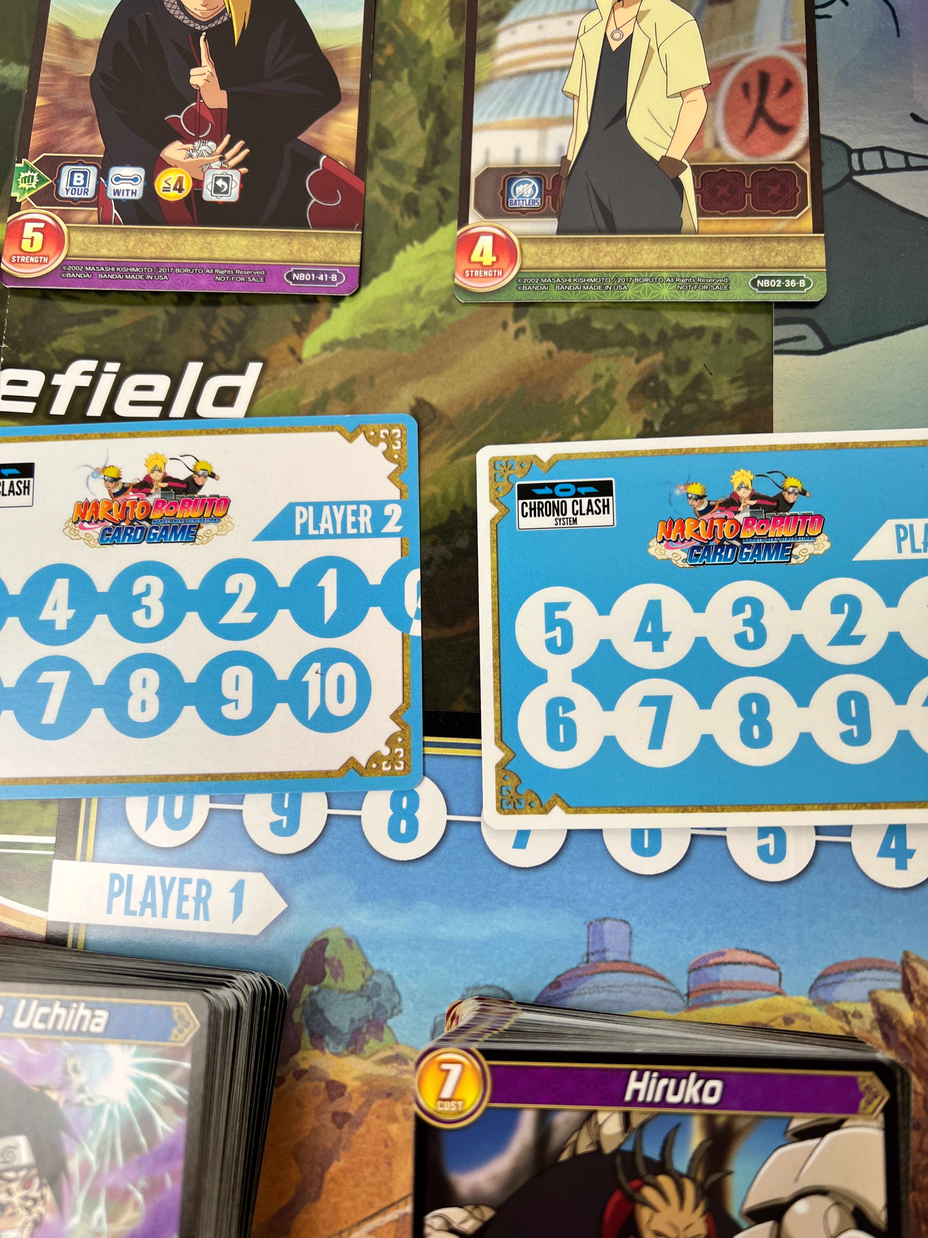 Naruto Boruto Card Game Bandai 2019 Comme neuf - Vue 7 - 