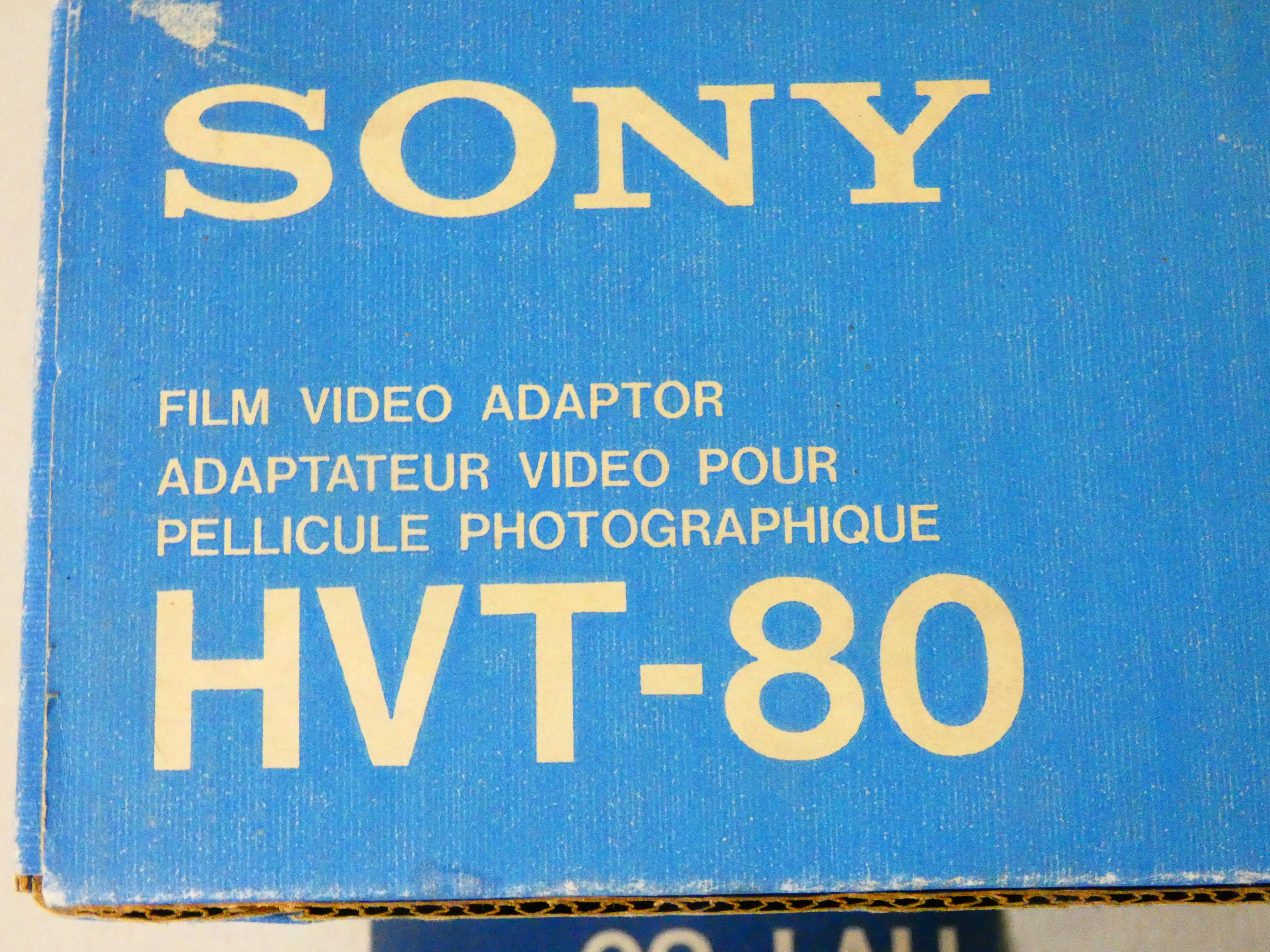 Adaptateur Vidéo pour Pellicule Photographique HVT-80 Sony  État correct - Vue 2 - 