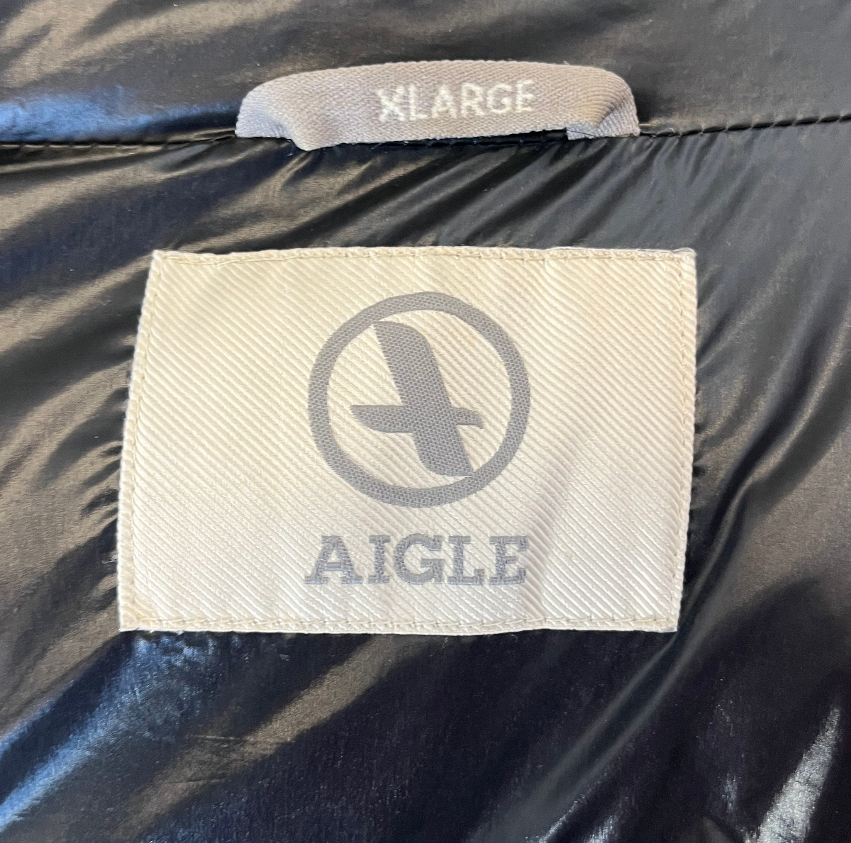 Voir photo 2 de Doudoune noir, Aigle, taille XL Doudoune noir, Aigle, taille XL Très bon état - Vue 2 -