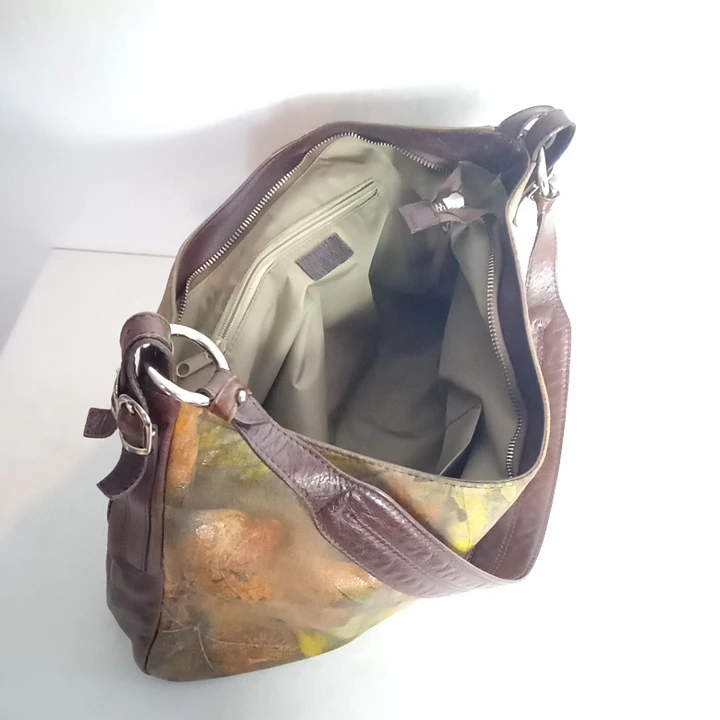 Sac à bandoulière - Patrick Blanc Bon état - Vue 4 - 