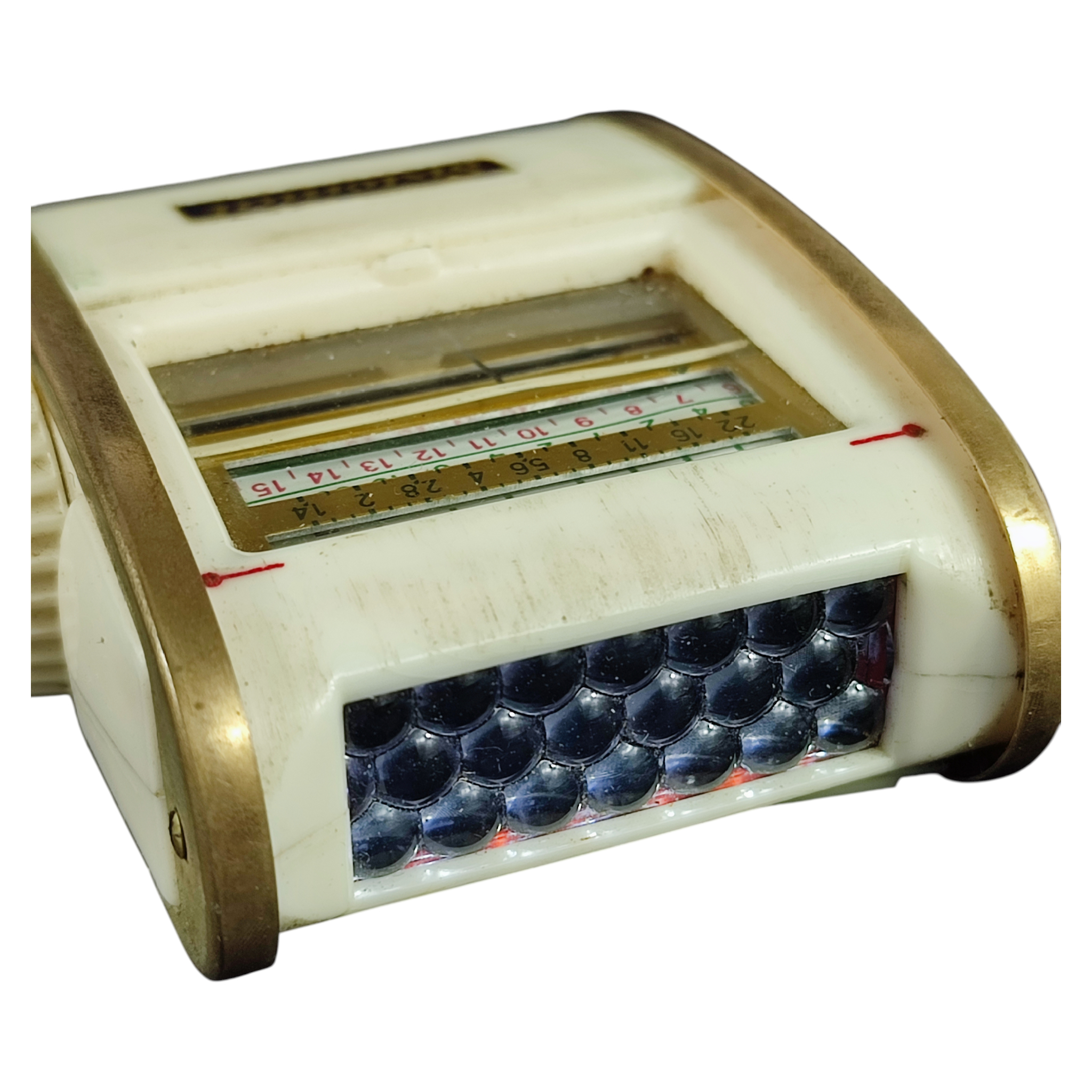 Voir photo 4 de Posemètre vintage SIXTOMAT dans son étui en cuir - années 1960 Posemètre vintage SIXTOMAT dans son étui en cuir - années 1960 État correct - Vue 4 -