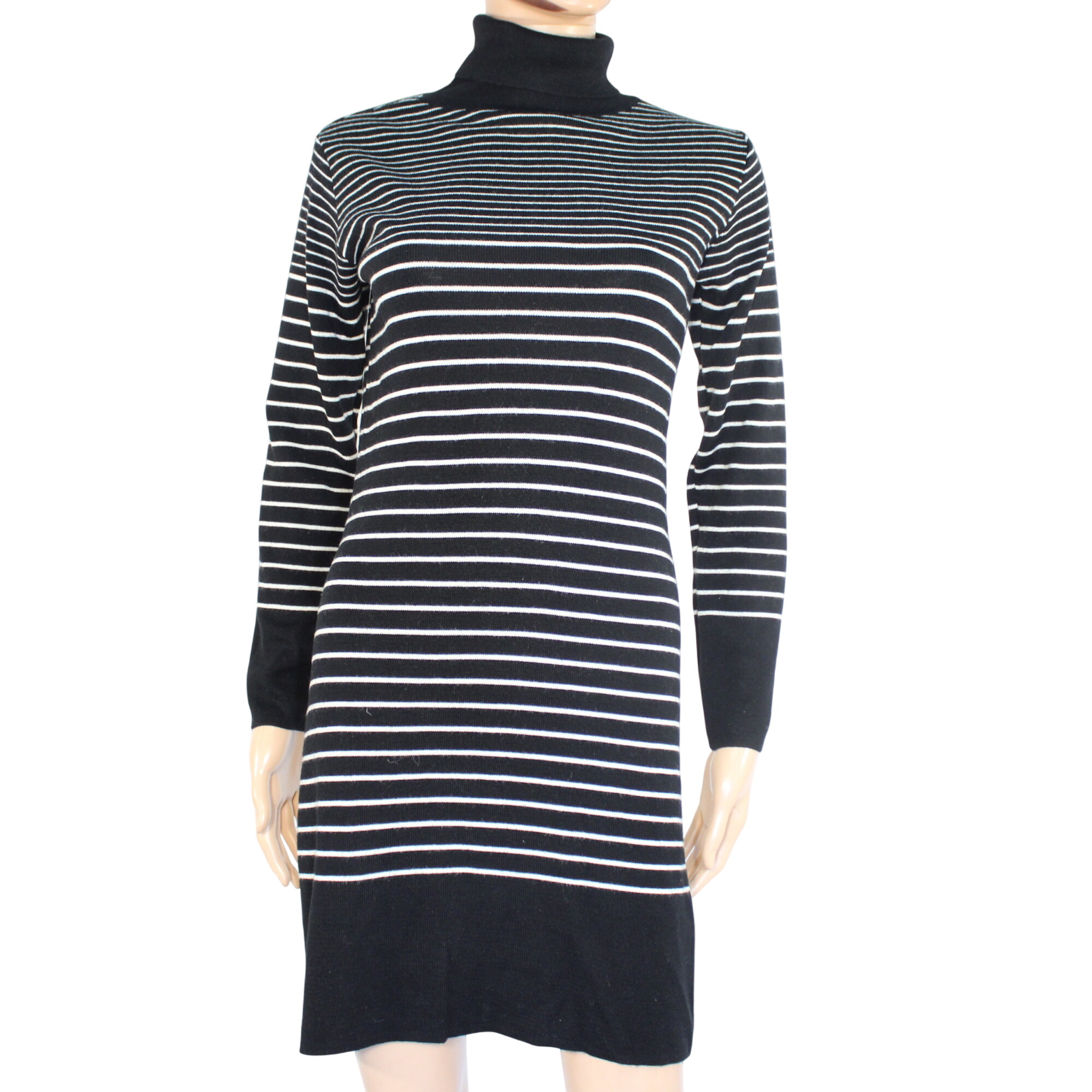 Robe Pull  Rayures et Blanche Taille 1 - Alain Manoukian - Modalova