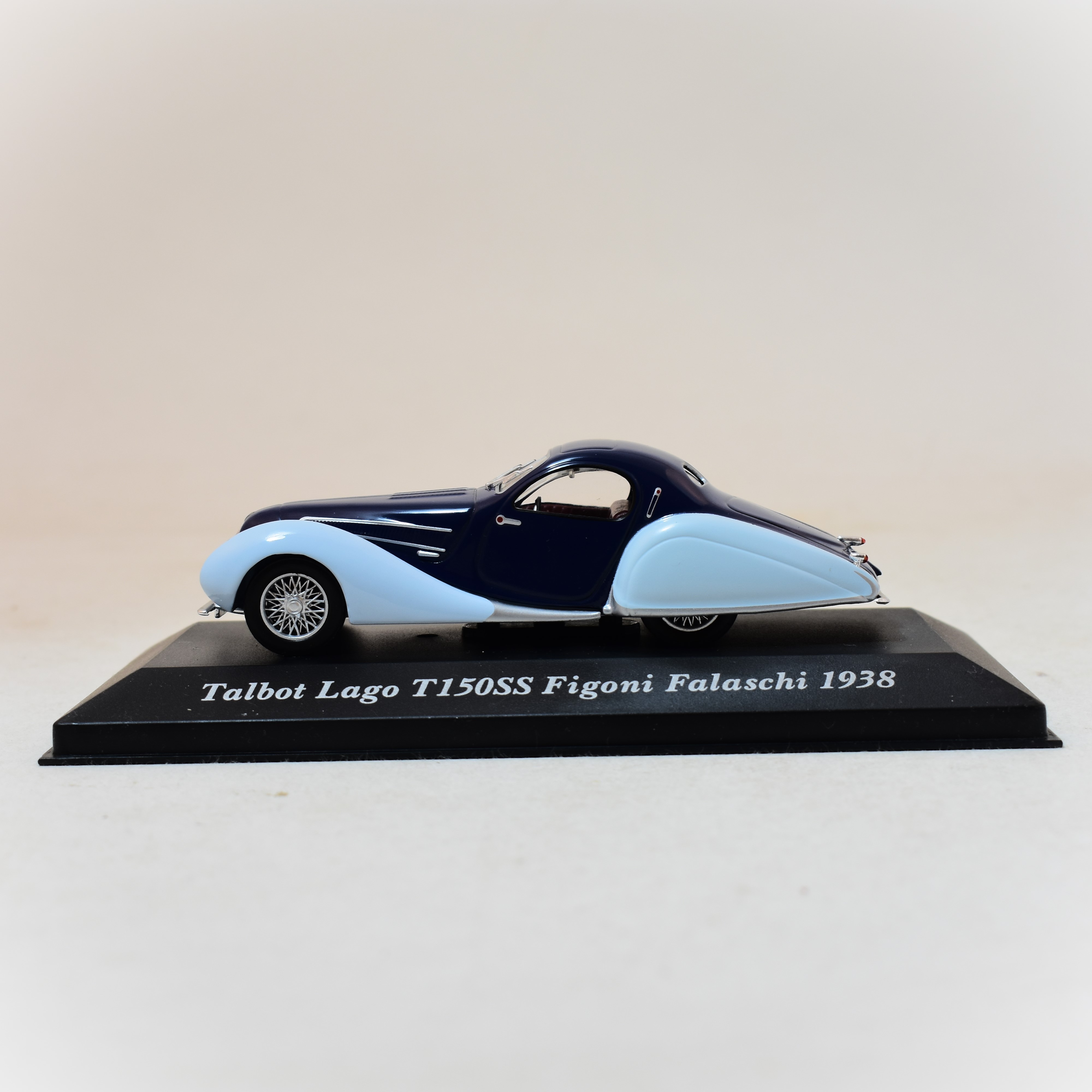 Talbot Lago T150SS Figoni Falaschi 1938  - Vue 5 - 