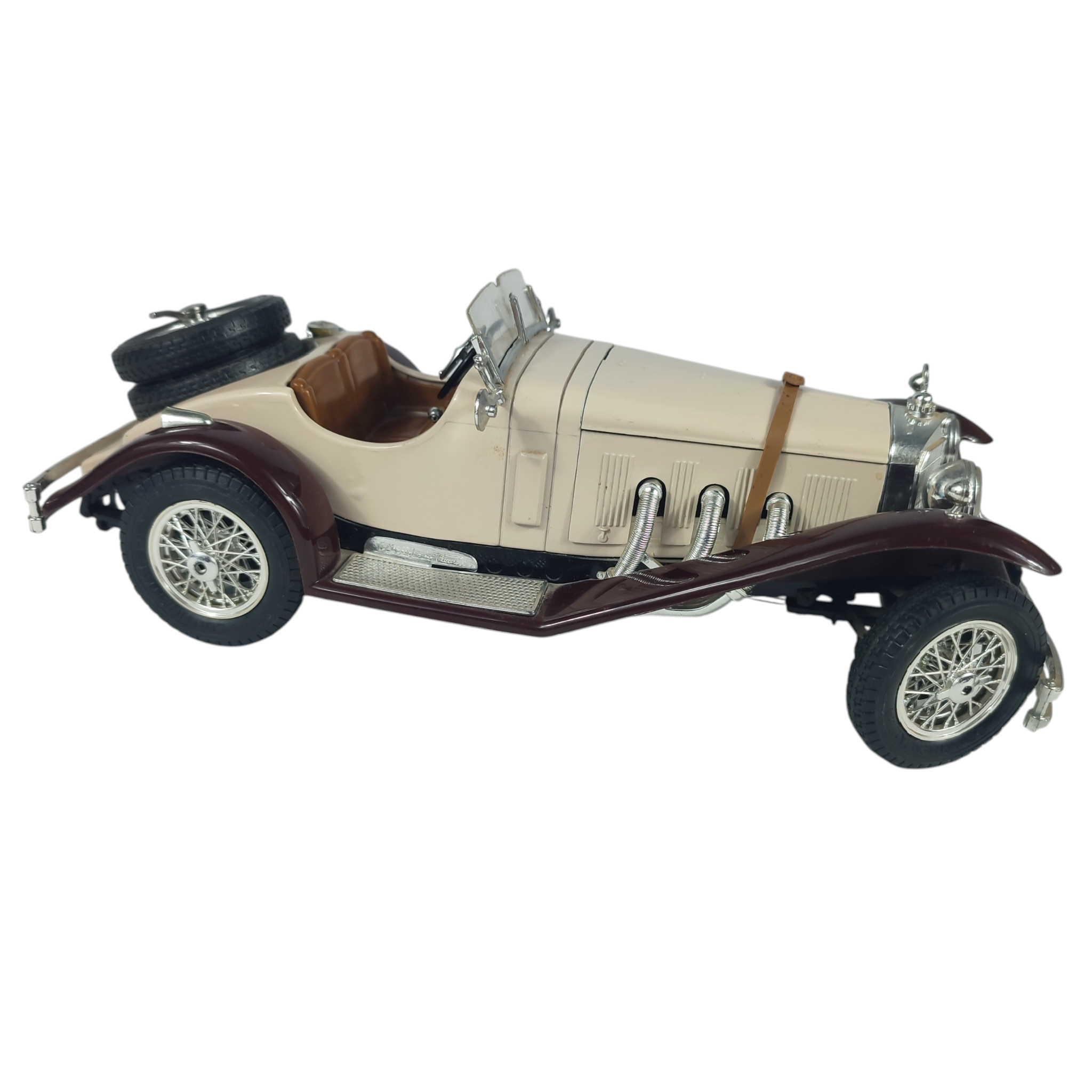 Mercedes Benz SSK (1928) de marque Burago Bon état -  reconditionné disponible sur Label Emmaüs