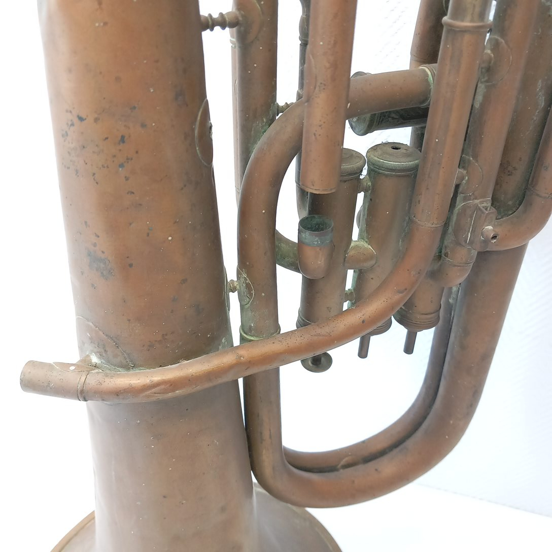 Cornet à Piston Ancien de Pélisson Frères C  État correct - Vue 10 - 