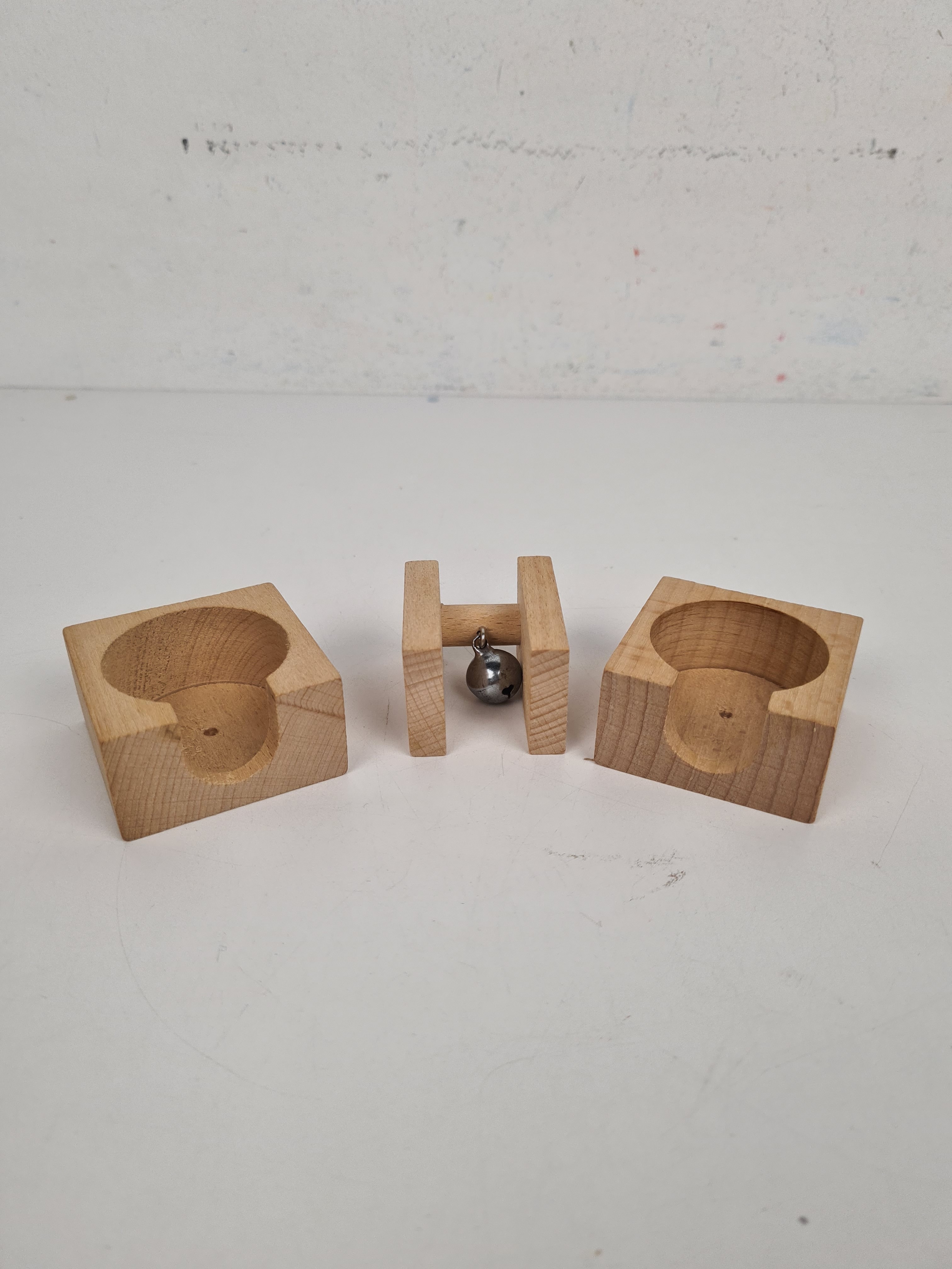 Jouet en bois - Circuit de billes - Playtive - Dès 3 ans Bon état - Vue 4 - 