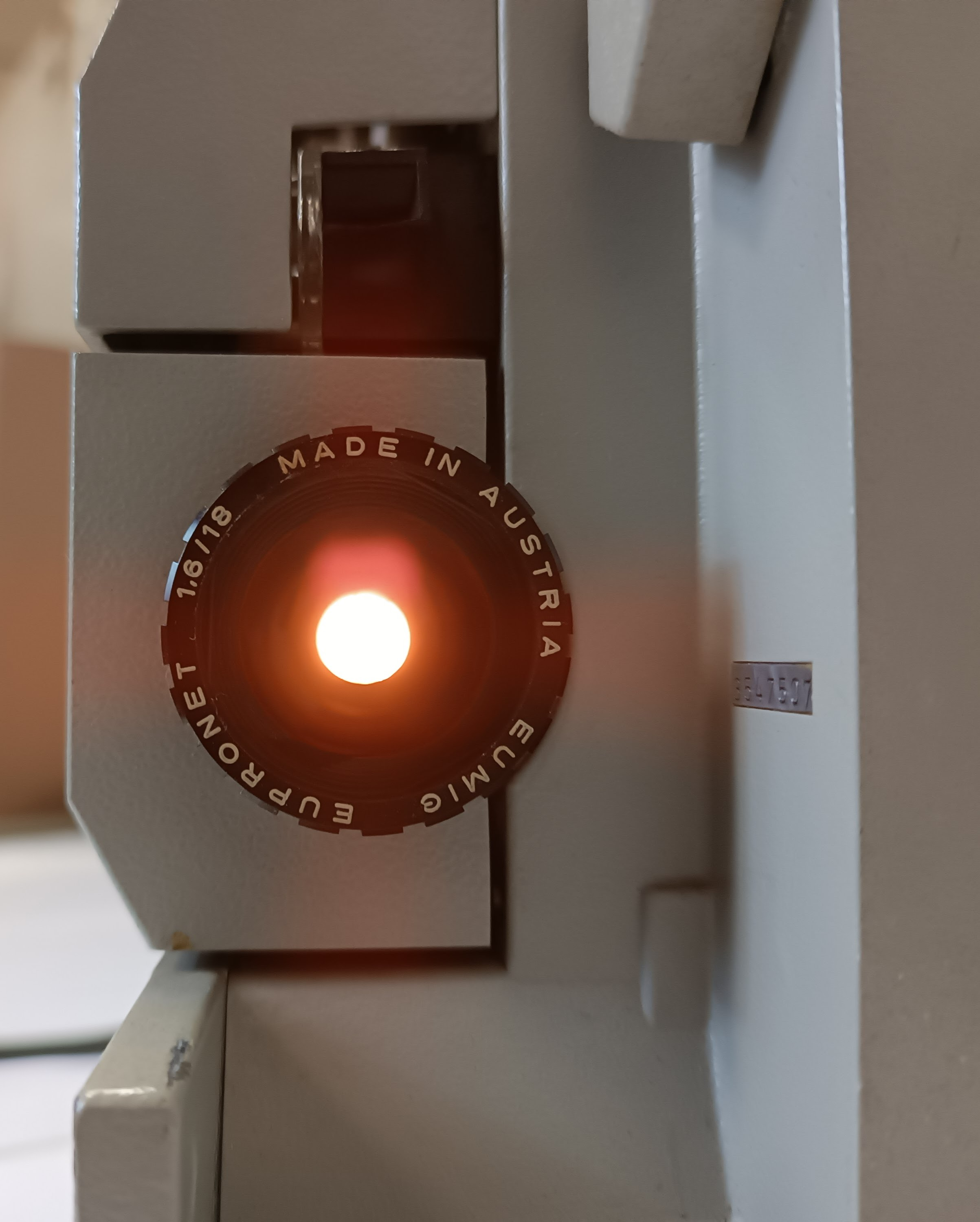 Projecteur de film Eumig Mark 502D 8mm | Acheter sur