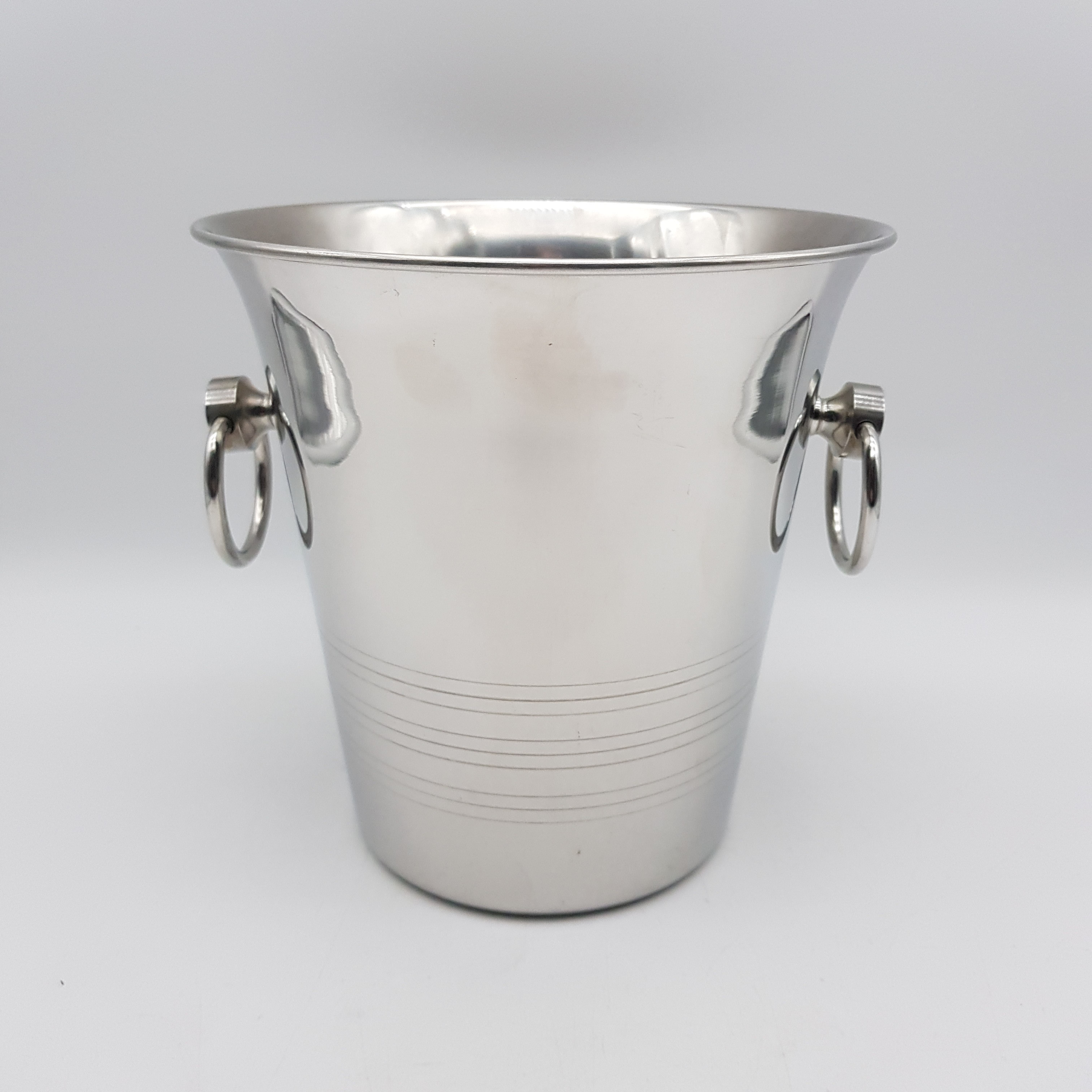 Seau à champagne Guy Degrenne en Inox Bon état - Vue 2 - 
