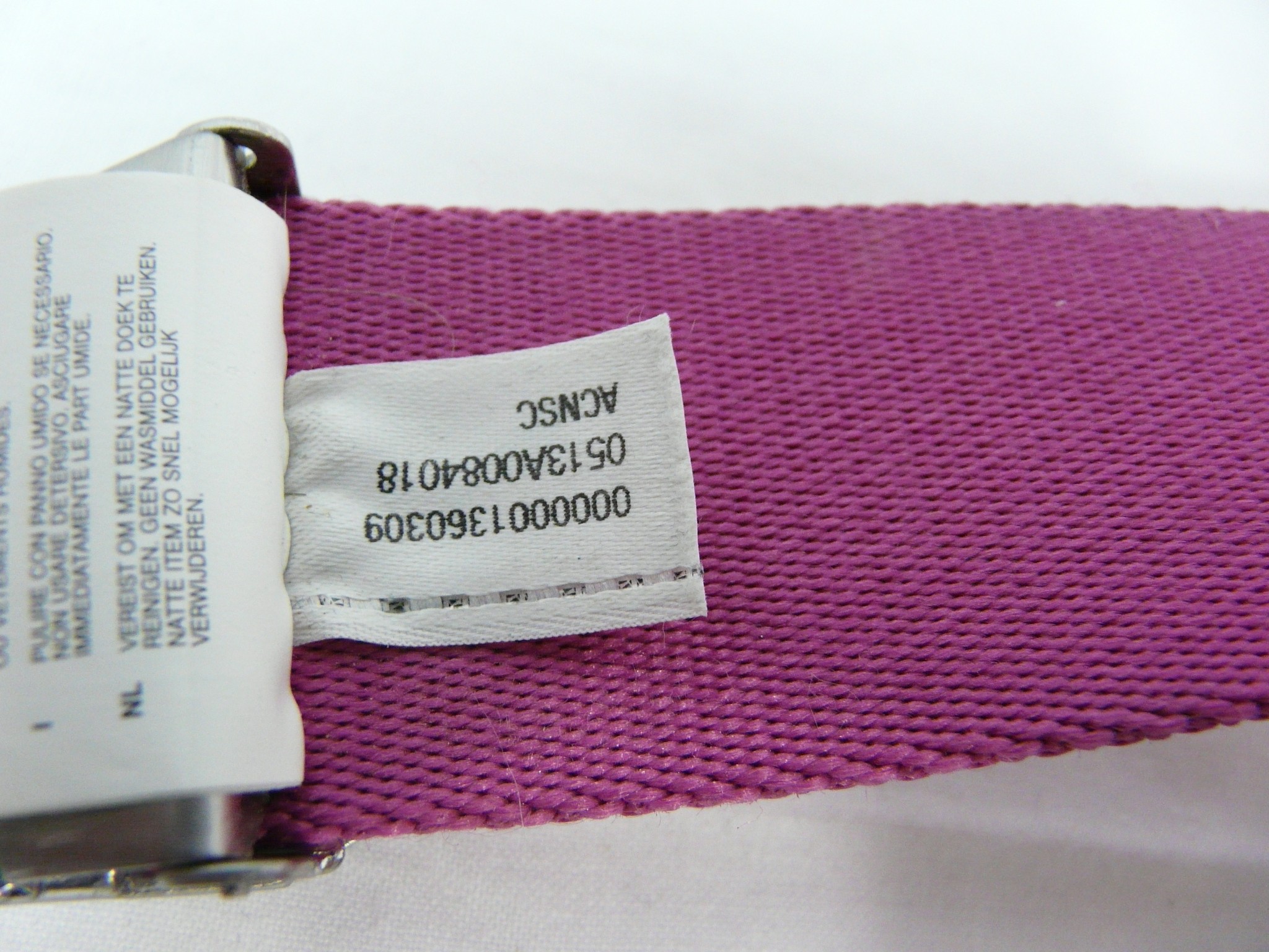 Voir photo 8 de Ceinture à clips - Puma - Taille M (117 cm) Ceinture à clips - Puma - Taille M (117 cm) Très bon état - Vue 8 -