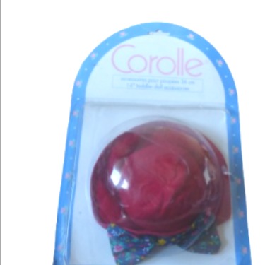Voir photo 7 de Bonnets pour poupées 36 cm Corolle Bonnets pour poupées 36 cm Corolle Comme neuf - Vue 7 -