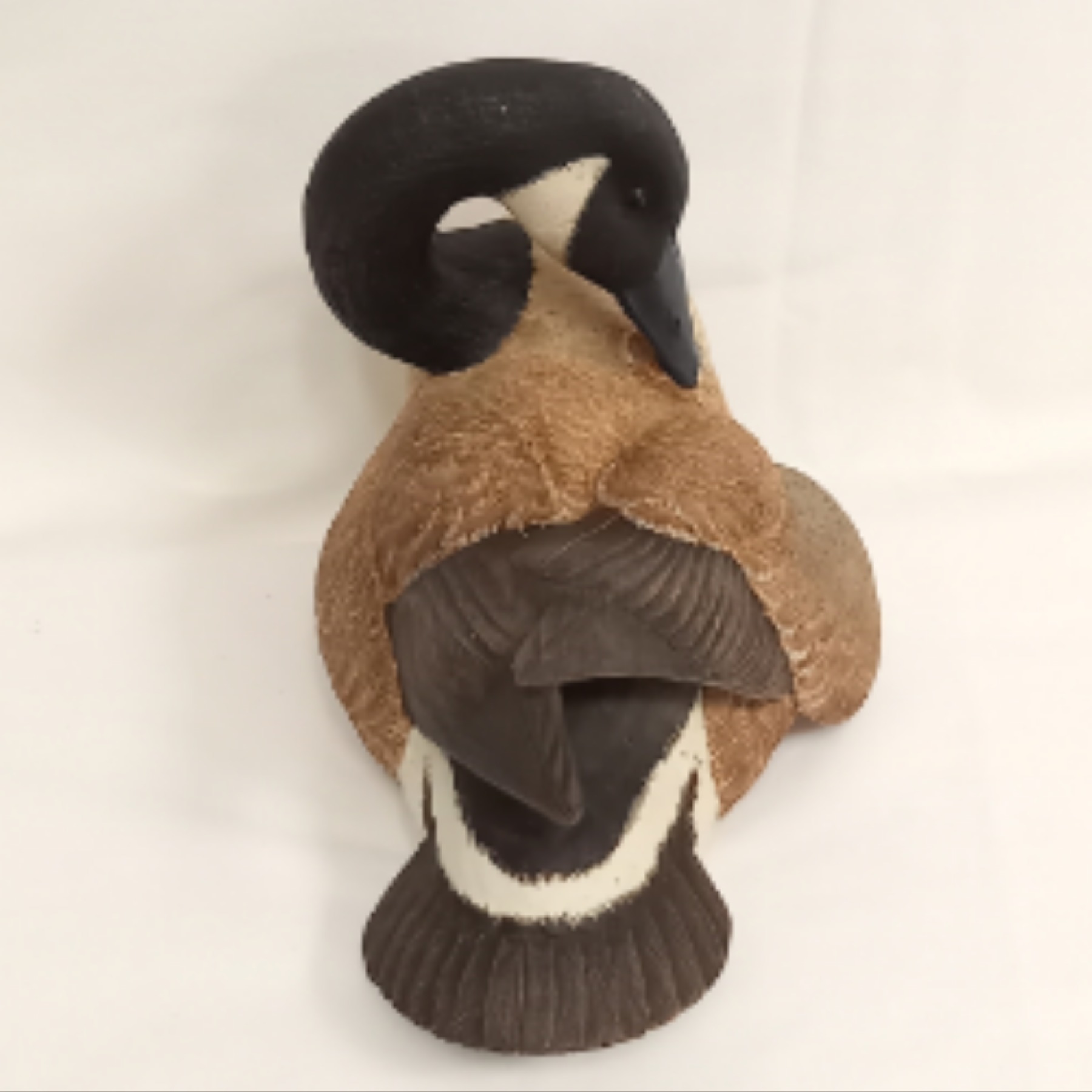 Figurine "Leurre d'oie du Canada de Roger Desjardins ". Bon état - Vue 4 - 
