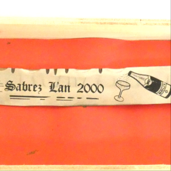 Maserin 2000SC01 mini sabre à champagne | Achetez à prix avantageux chez