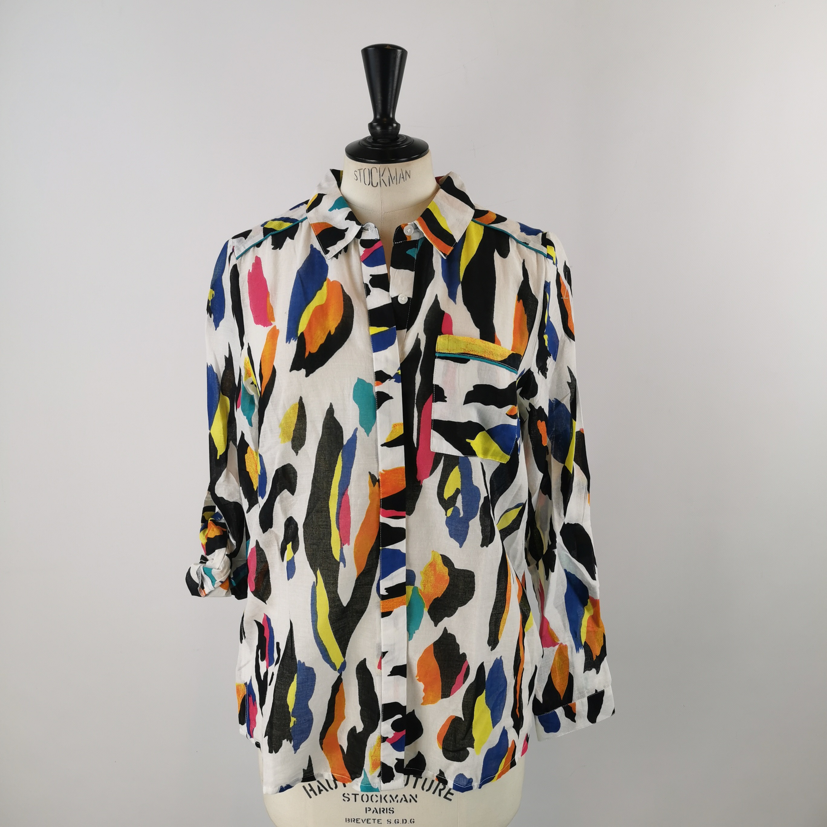 Blouse RIU 38 imprim - Jacqueline Riu - Modalova