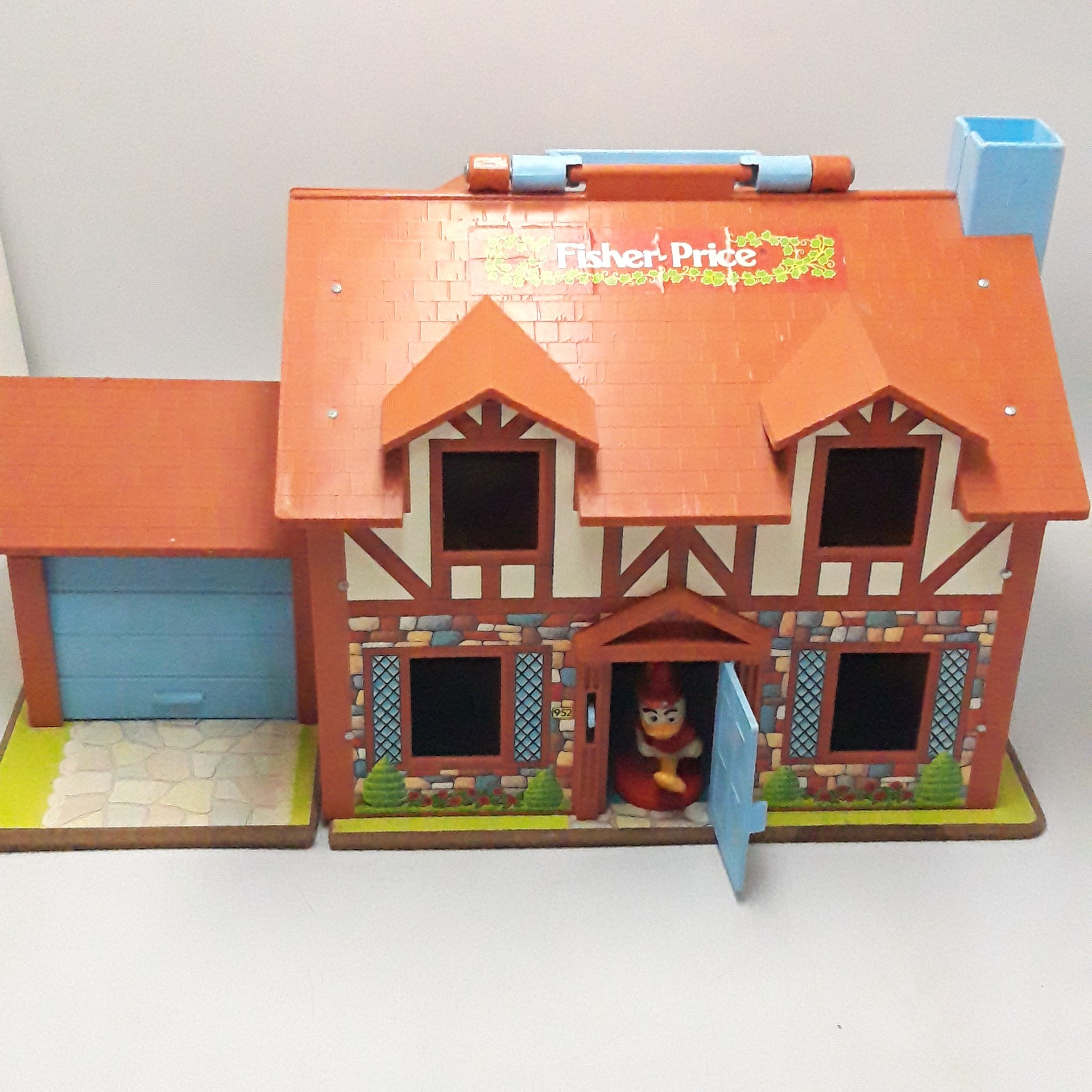 Maison Familiale Fisher-Price Vintage n°952 – Années 1970/1980 Bon état - Vue 3 - 